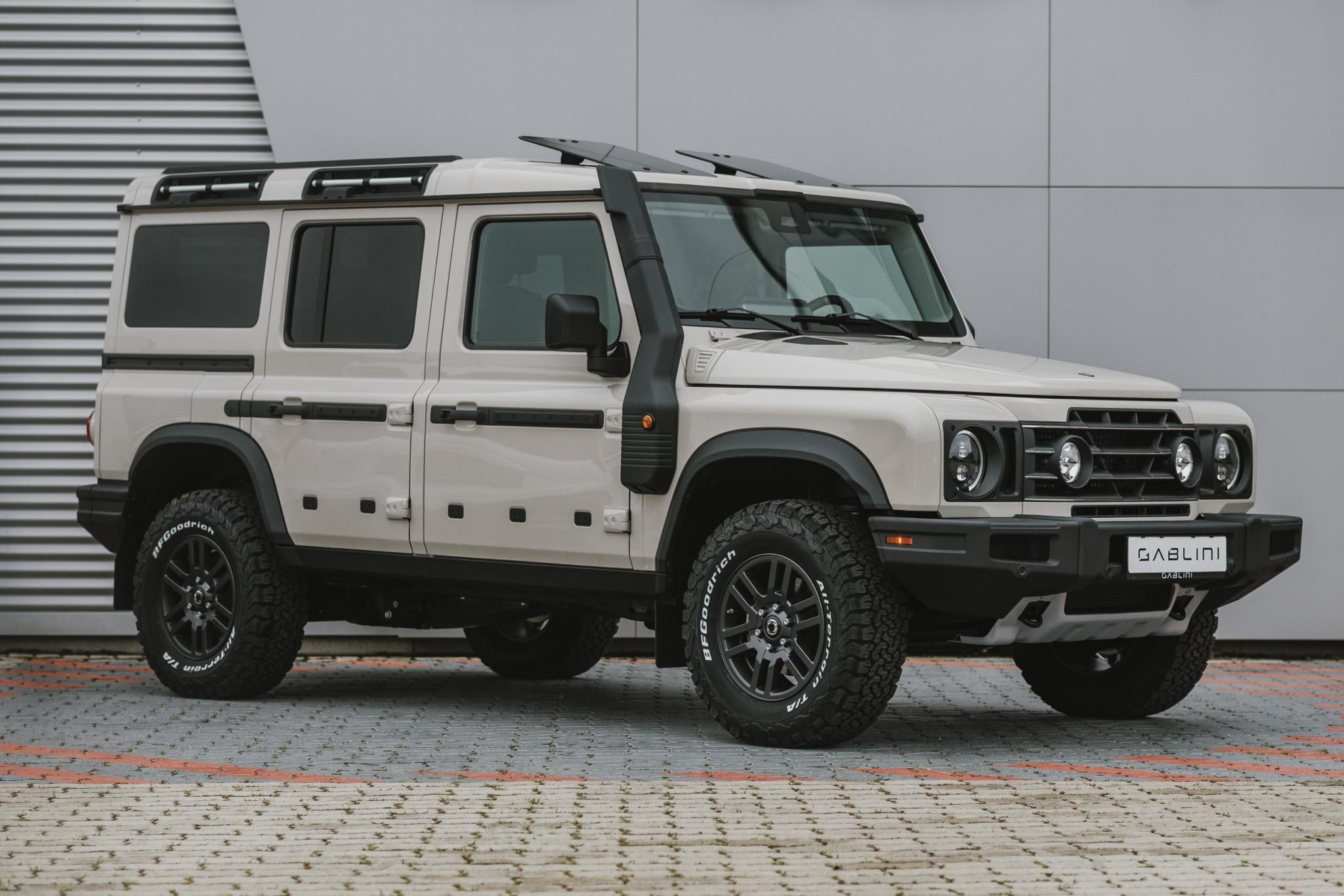 INEOS GRENADIER 3.0 D Fieldmaster Edition 4WD (Automata) - 5. kép