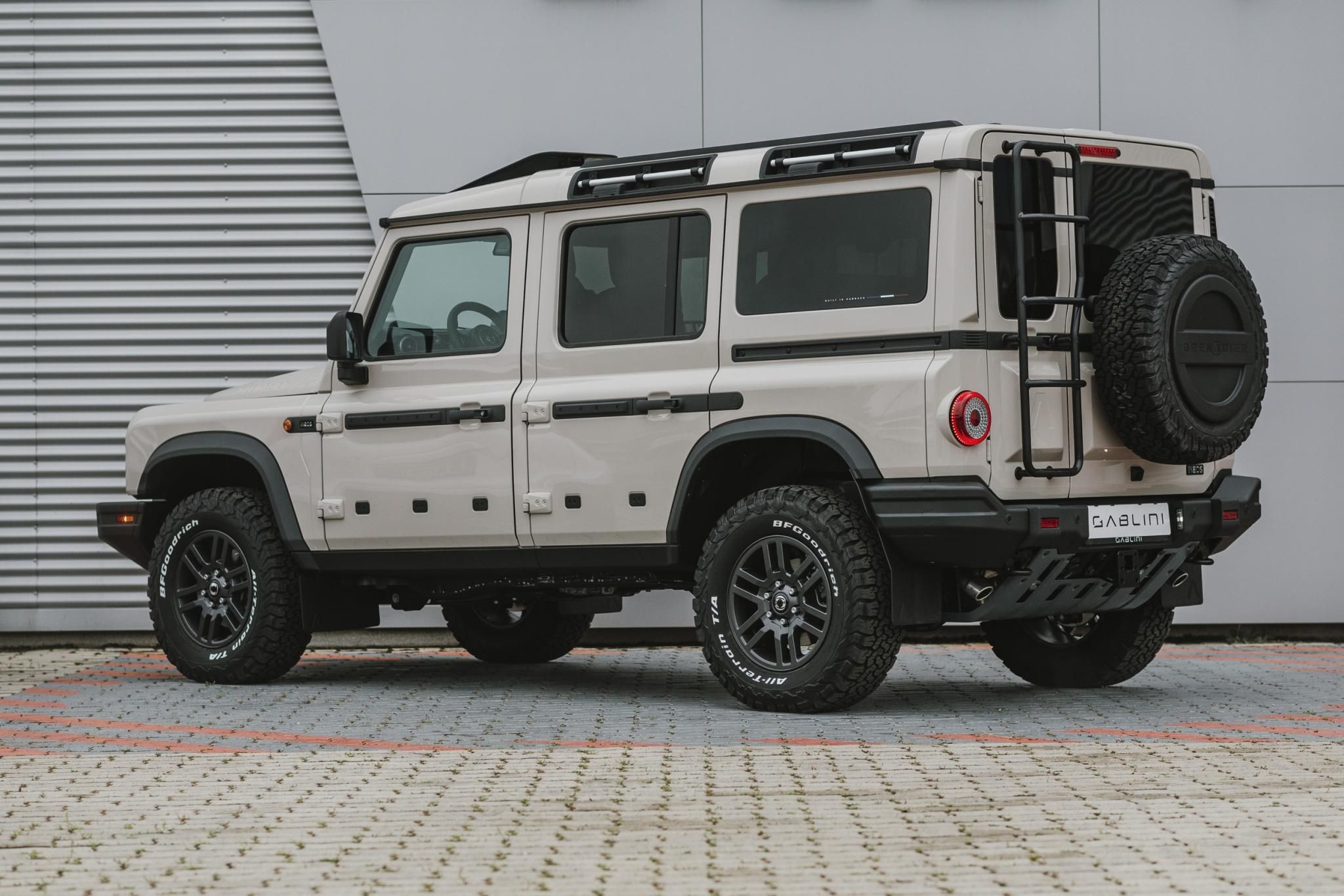 INEOS GRENADIER 3.0 D Fieldmaster Edition 4WD (Automata) - 9. kép
