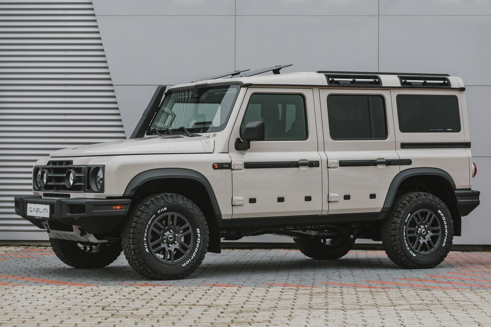 INEOS GRENADIER 3.0 D Fieldmaster Edition 4WD (Automata) - 11. kép