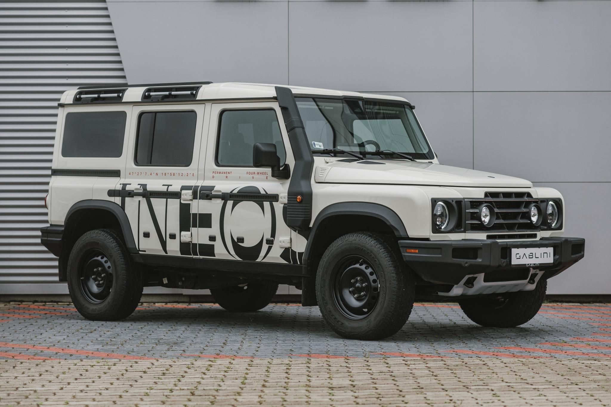 INEOS GRENADIER 3.0 D Trialmaster Edition 4WD (Automata) - 1. kép