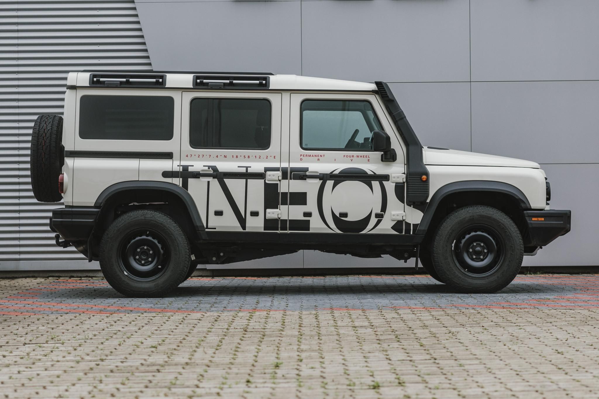 INEOS GRENADIER 3.0 D Trialmaster Edition 4WD (Automata) - 2. kép