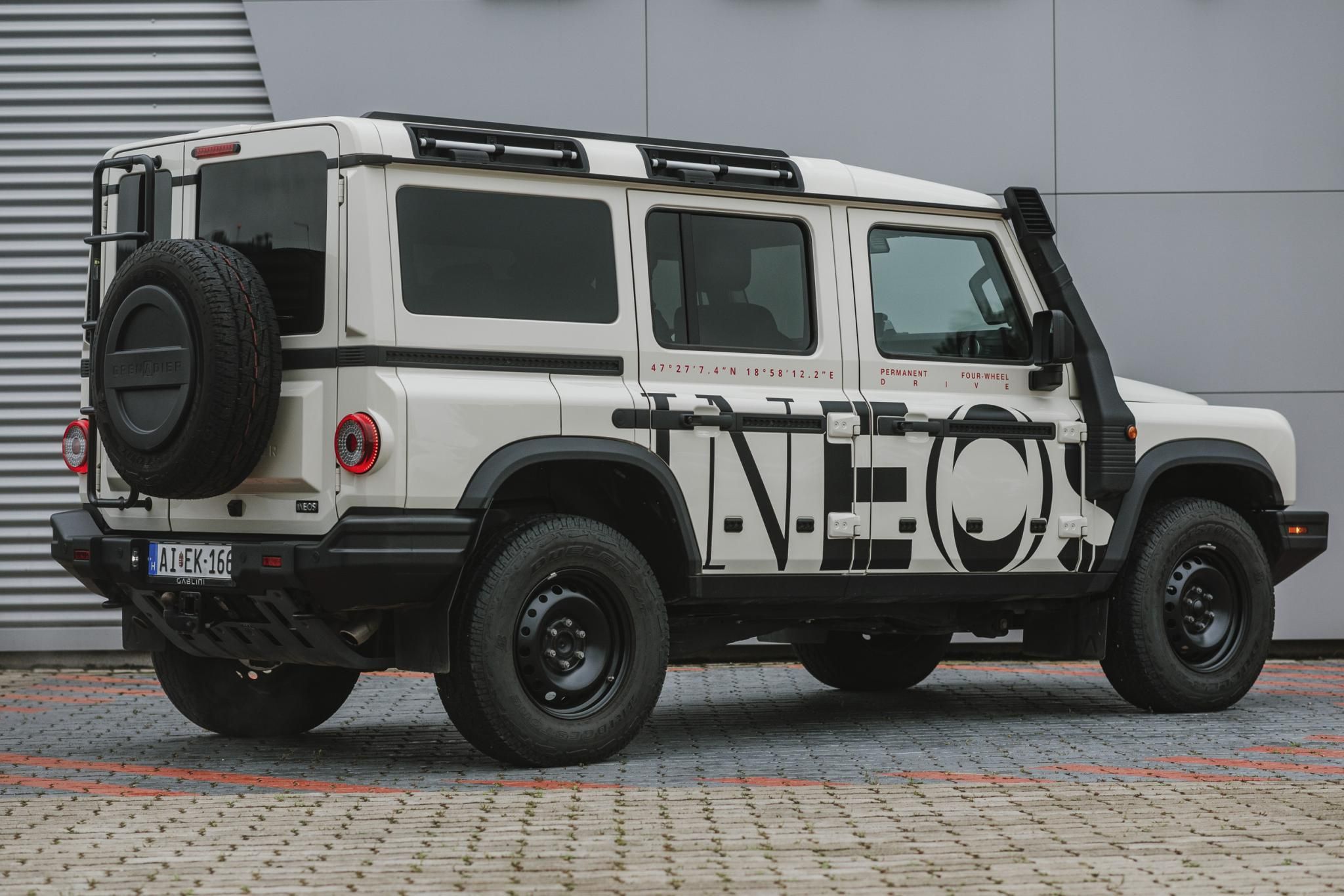INEOS GRENADIER 3.0 D Trialmaster Edition 4WD (Automata) - 3. kép