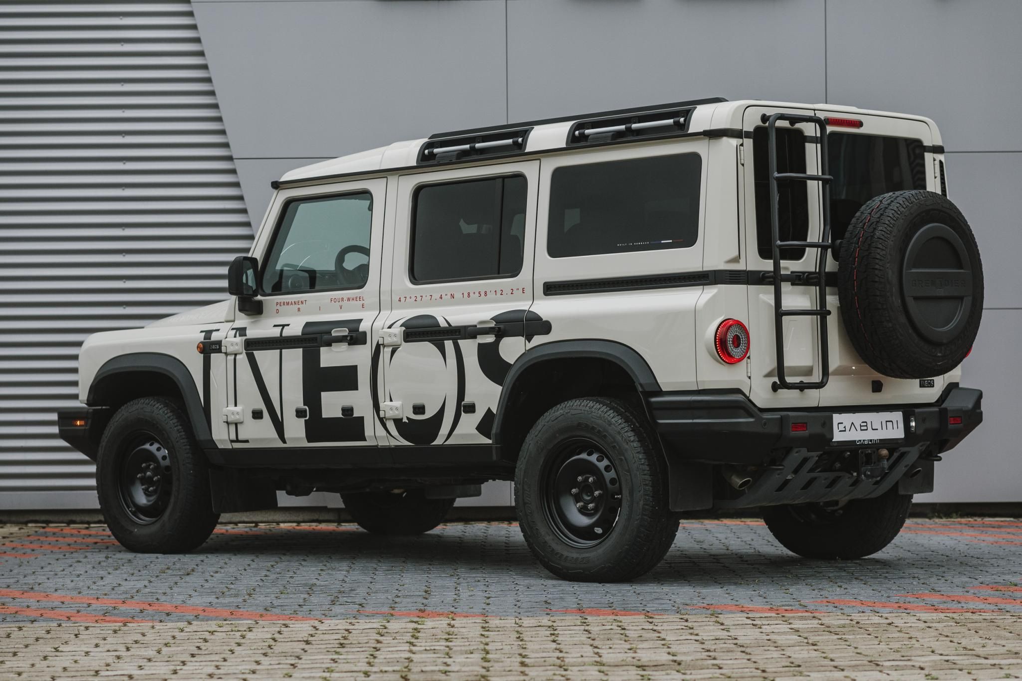 INEOS GRENADIER 3.0 D Trialmaster Edition 4WD (Automata) - 5. kép