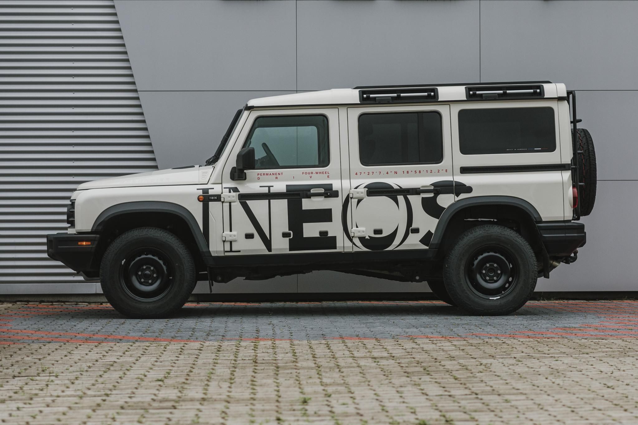 INEOS GRENADIER 3.0 D Trialmaster Edition 4WD (Automata) - 6. kép