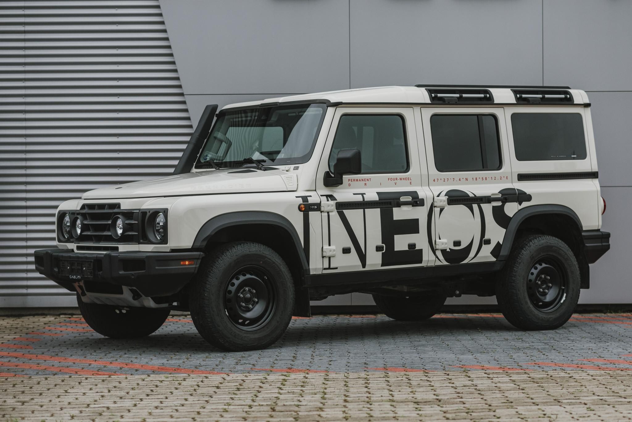 INEOS GRENADIER 3.0 D Trialmaster Edition 4WD (Automata) - 7. kép