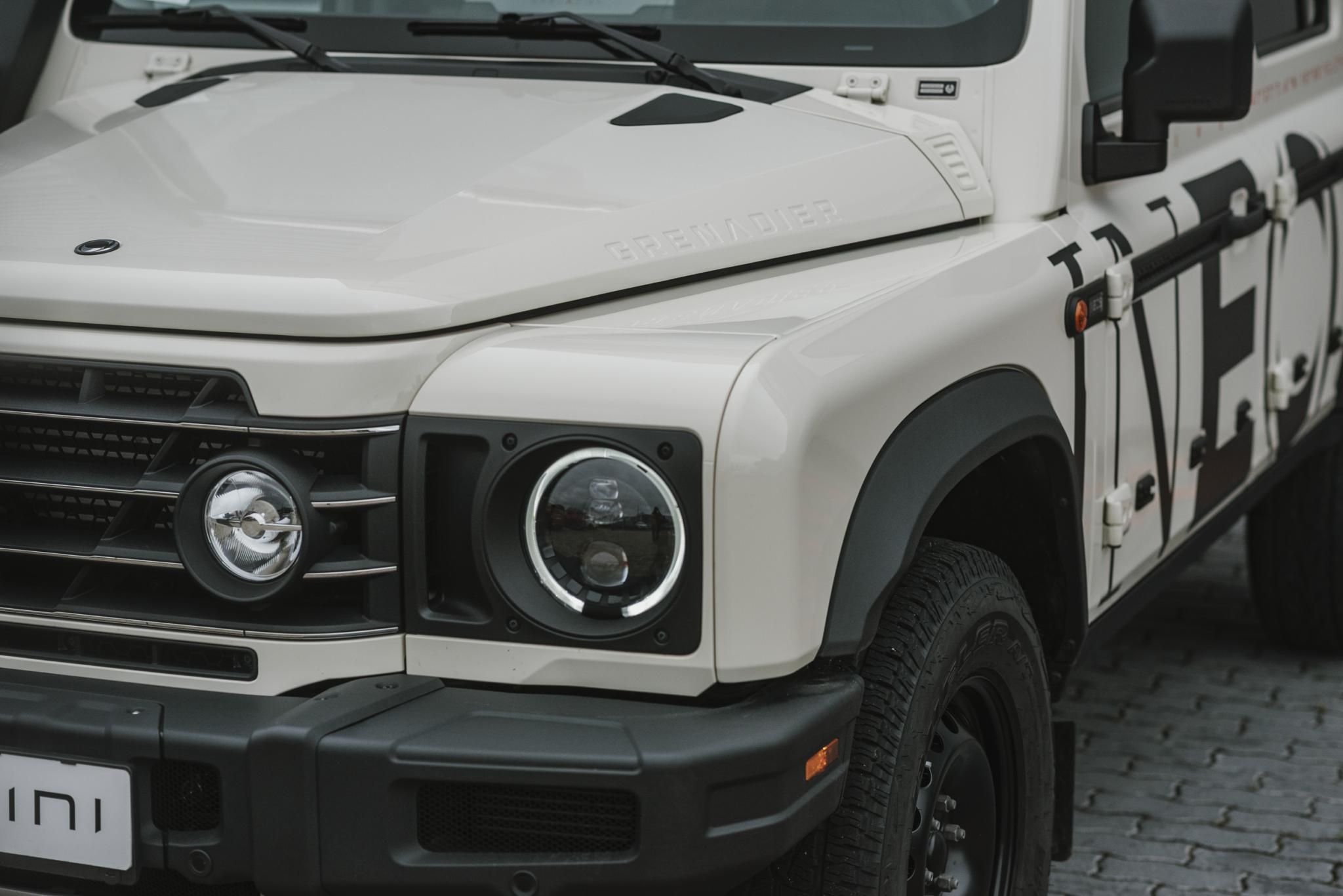 INEOS GRENADIER 3.0 D Trialmaster Edition 4WD (Automata) - 9. kép