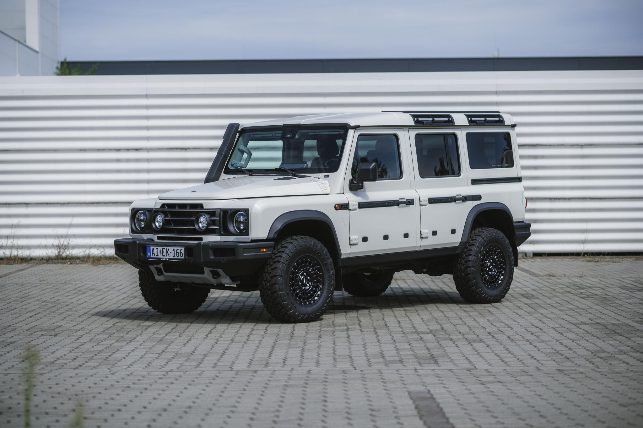 INEOS GRENADIER 3.0 D Trialmaster Edition 4WD (Automata) - 1. kép