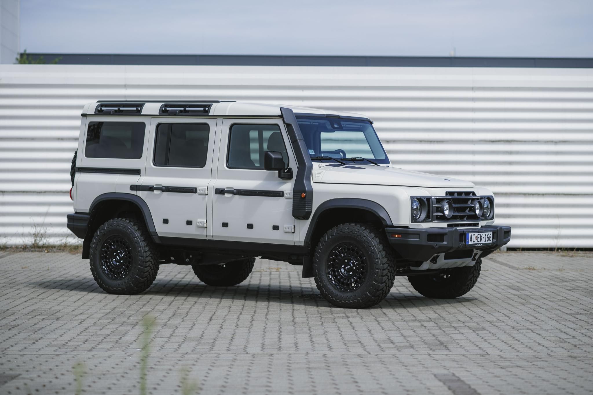 INEOS GRENADIER 3.0 D Trialmaster Edition 4WD (Automata) - 4. kép
