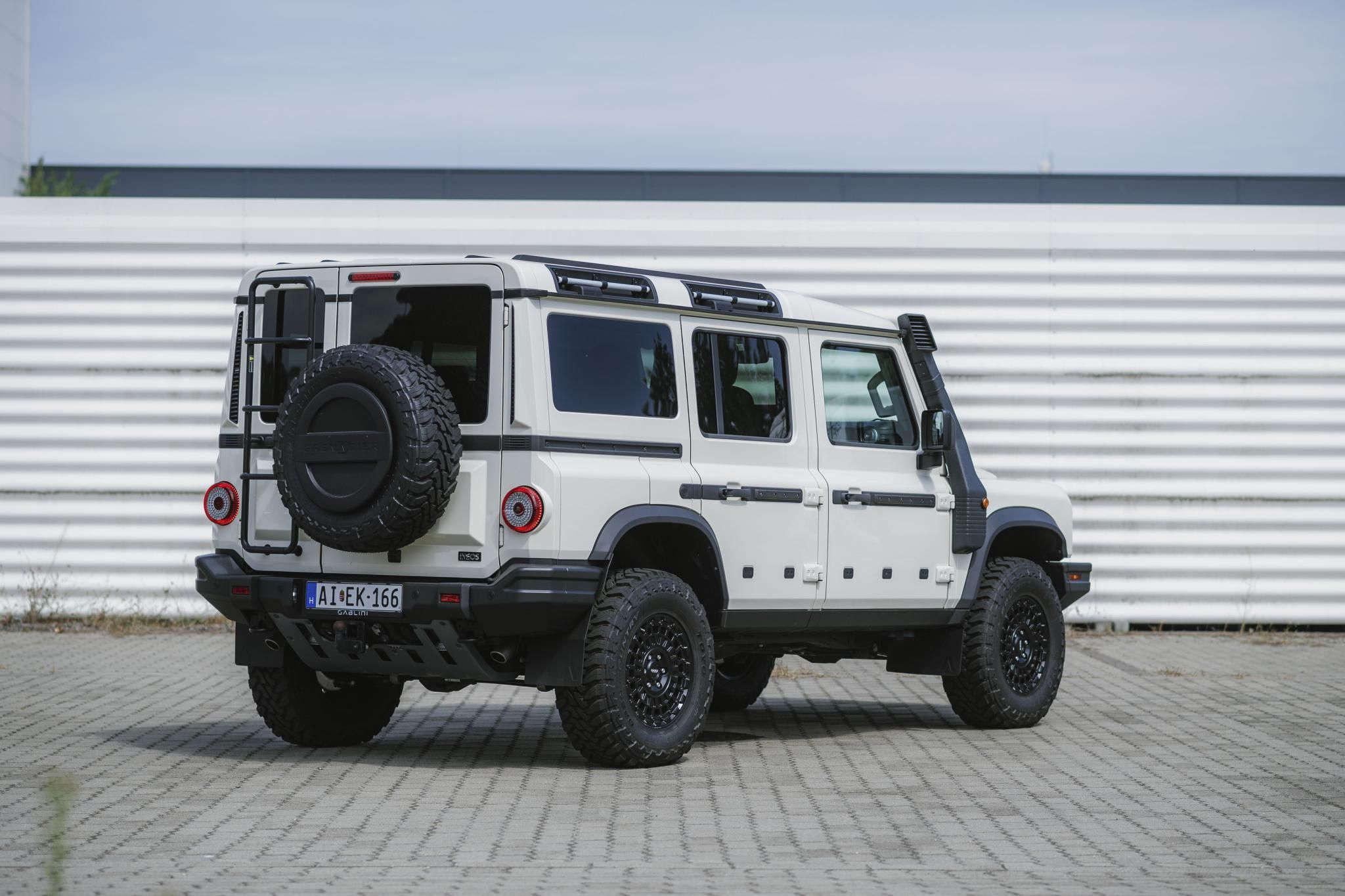 INEOS GRENADIER 3.0 D Trialmaster Edition 4WD (Automata) - 6. kép