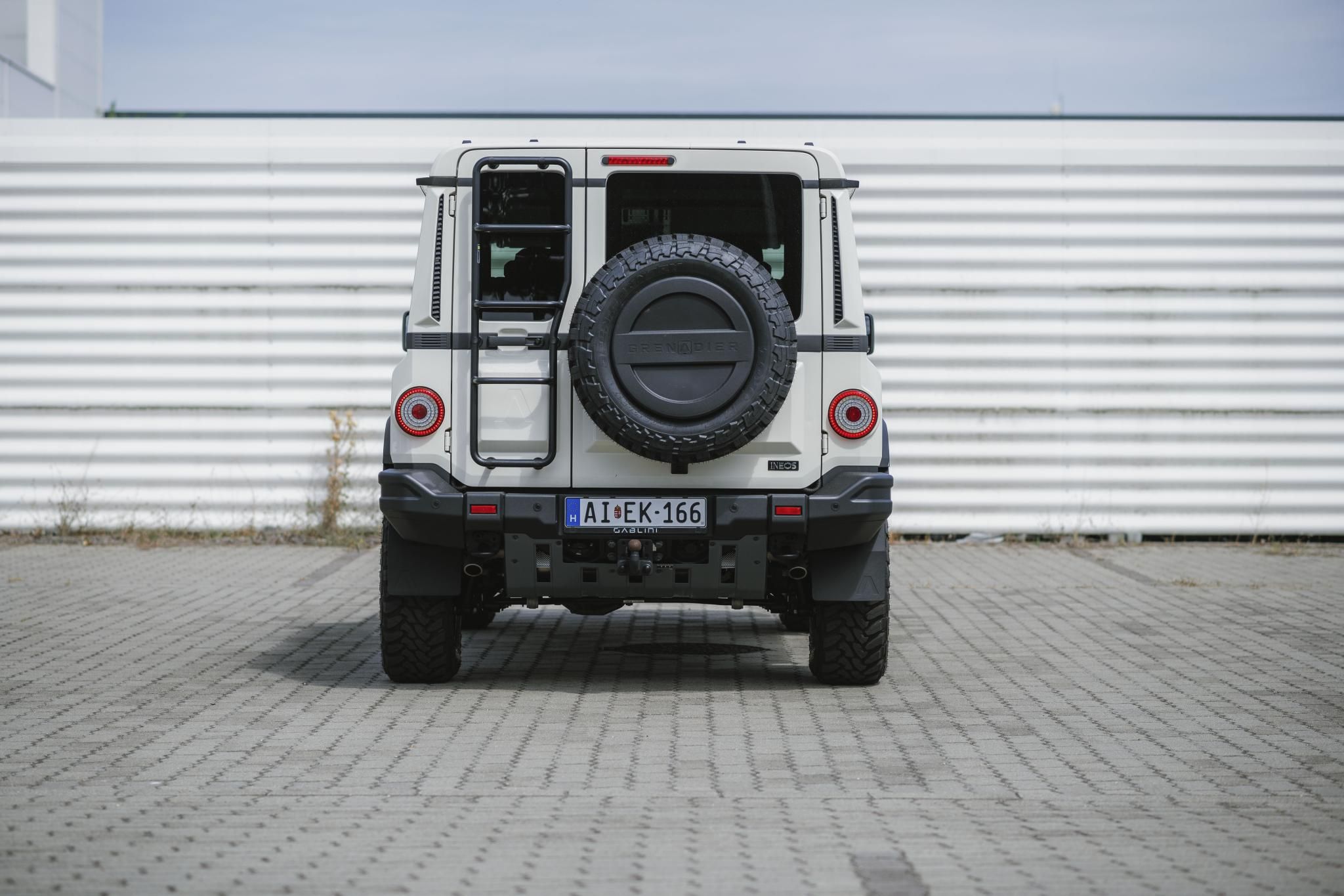 INEOS GRENADIER 3.0 D Trialmaster Edition 4WD (Automata) - 7. kép