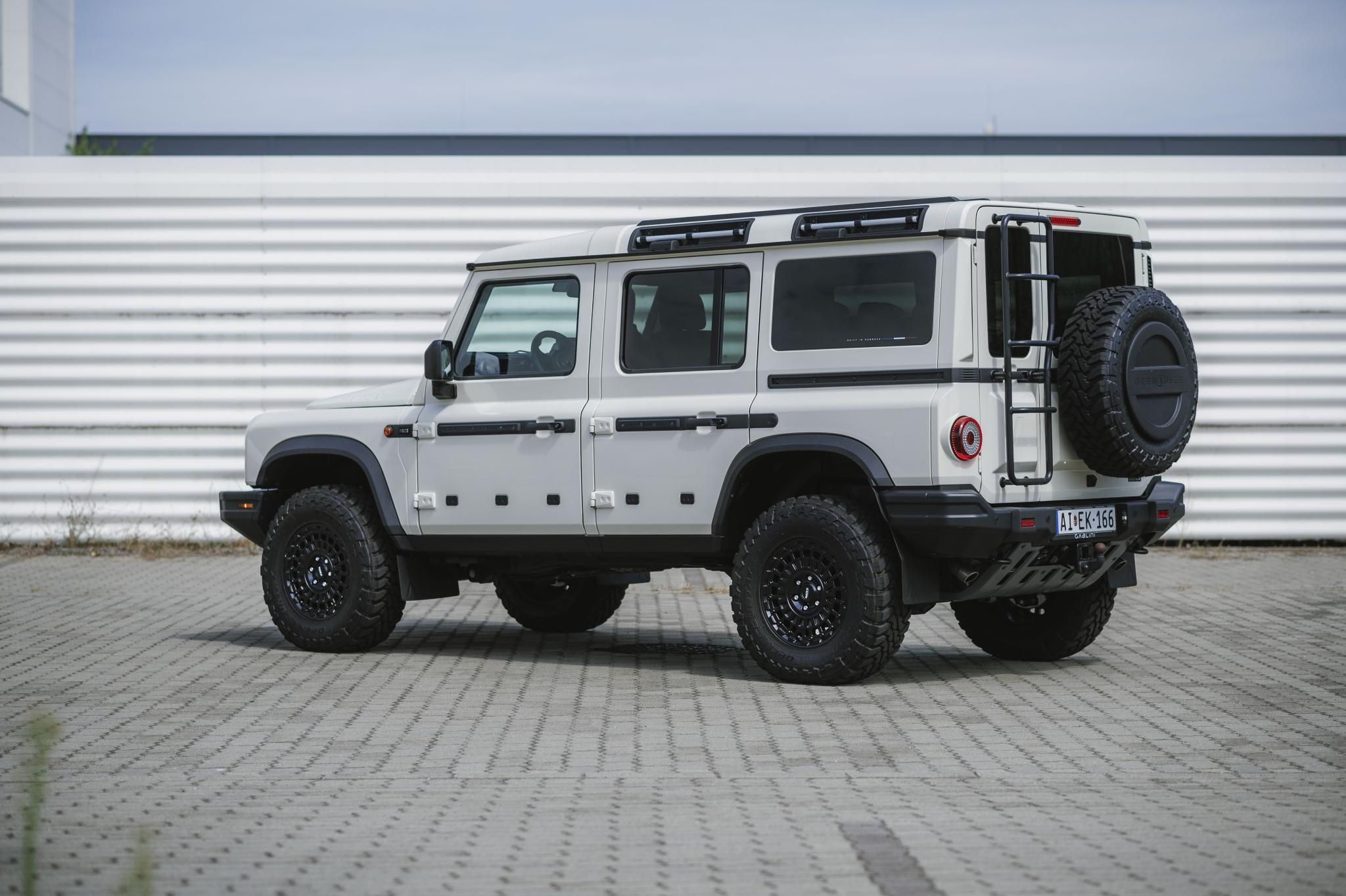 INEOS GRENADIER 3.0 D Trialmaster Edition 4WD (Automata) - 8. kép