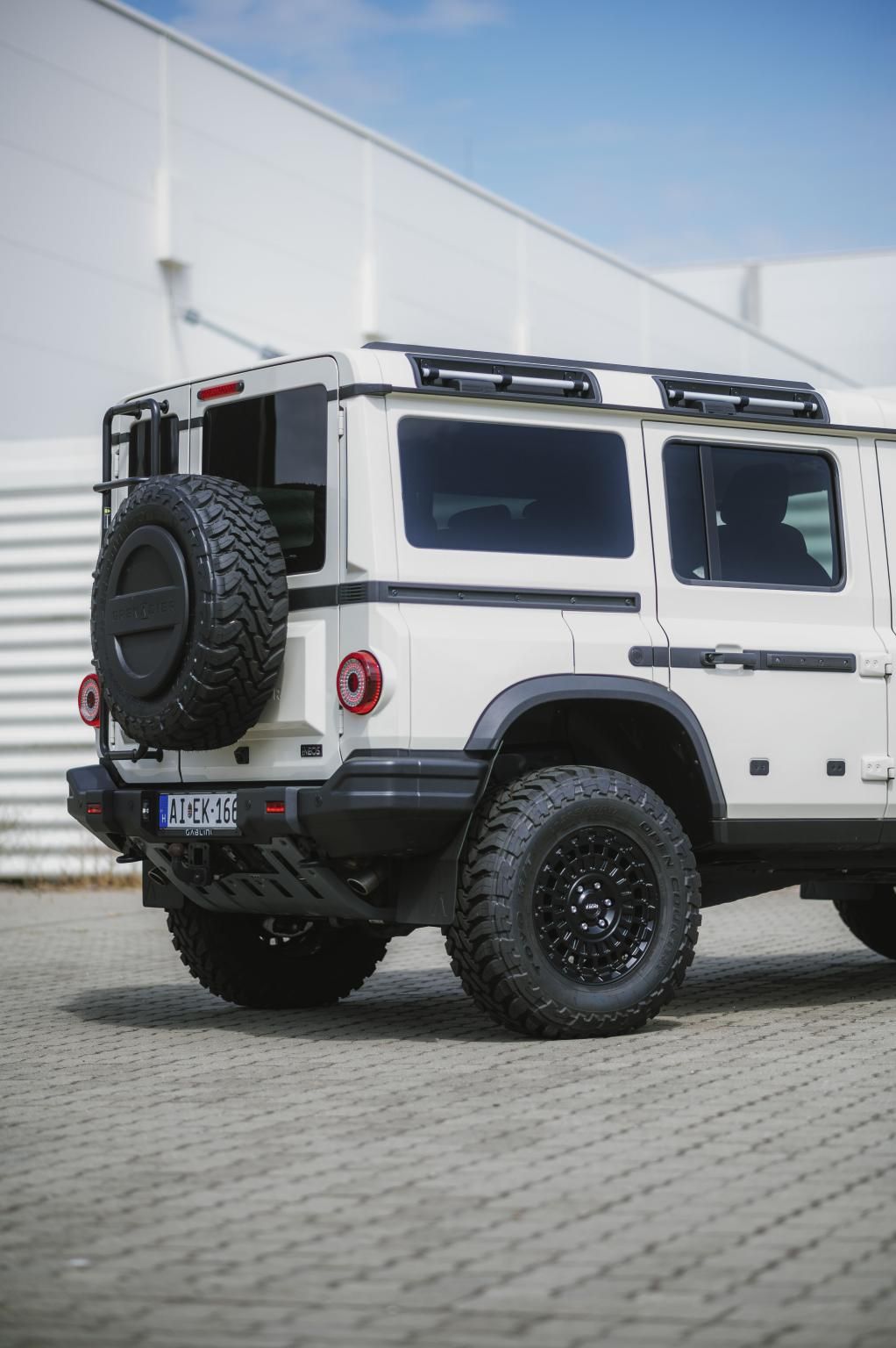 INEOS GRENADIER 3.0 D Trialmaster Edition 4WD (Automata) - 10. kép