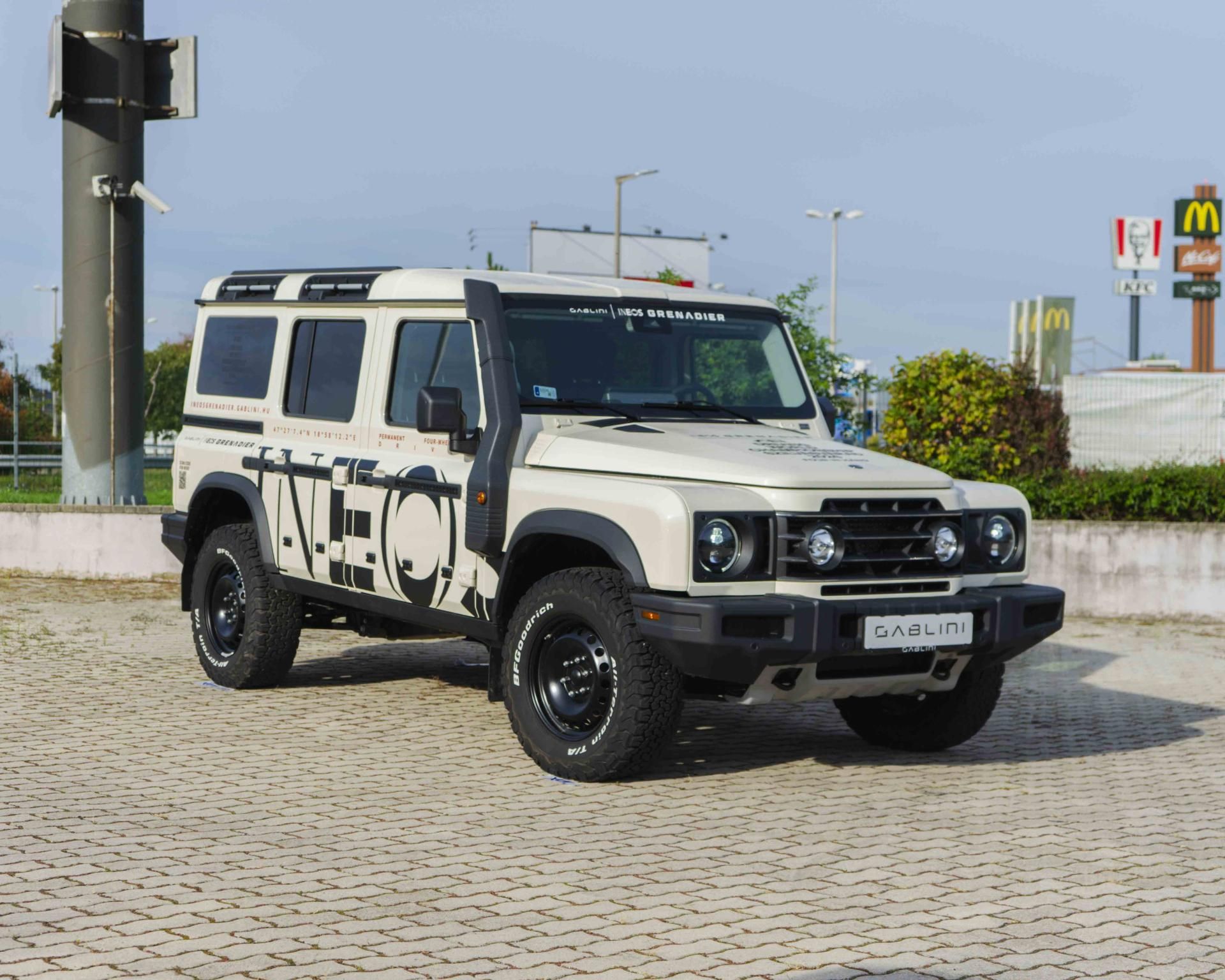 INEOS GRENADIER 3.0 D Trialmaster Edition 4WD (Automata)