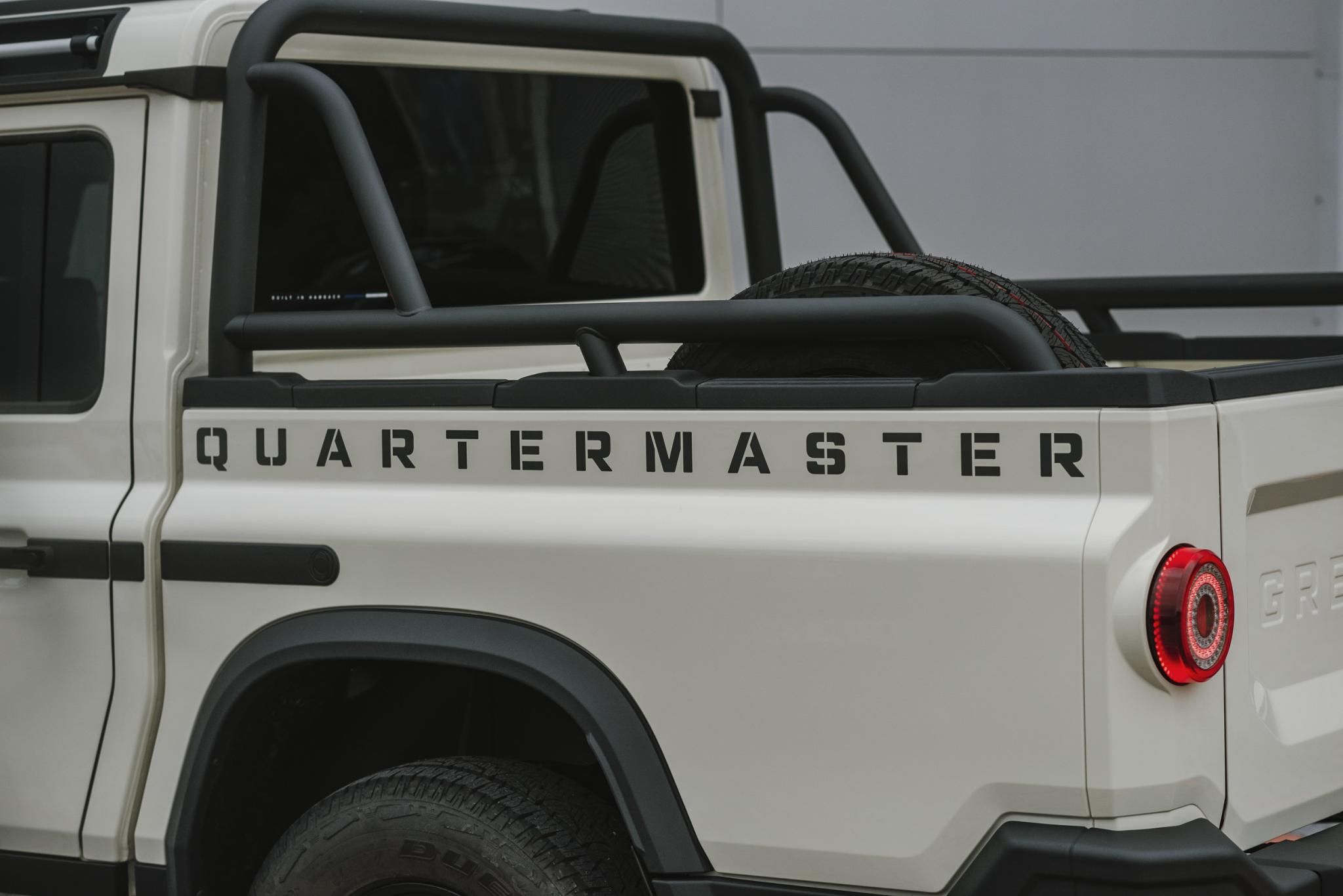 INEOS GRENADIER 3.0 D Quartermaster Fieldmaster Edition 4WD (Automata) - 5. kép