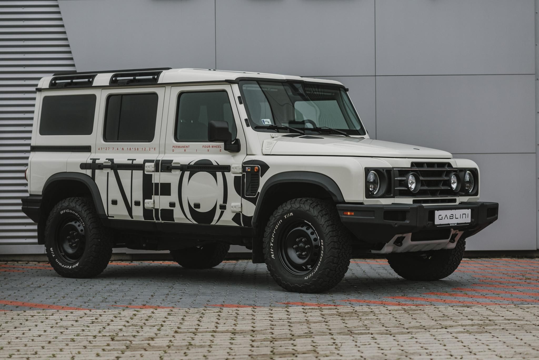 INEOS GRENADIER 3.0 D Fieldmaster Edition 4WD (Automata) - 1. kép