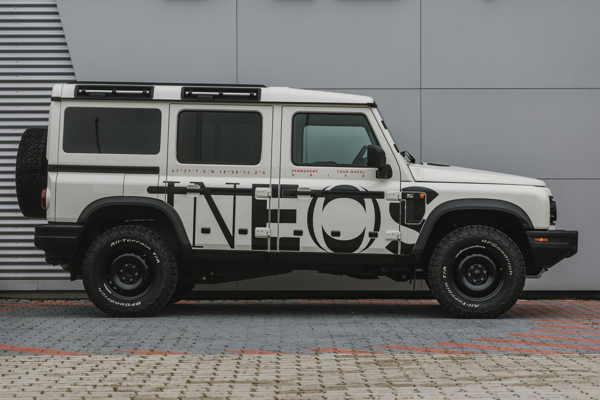 INEOS GRENADIER 3.0 D Fieldmaster Edition 4WD (Automata) - 2. kép