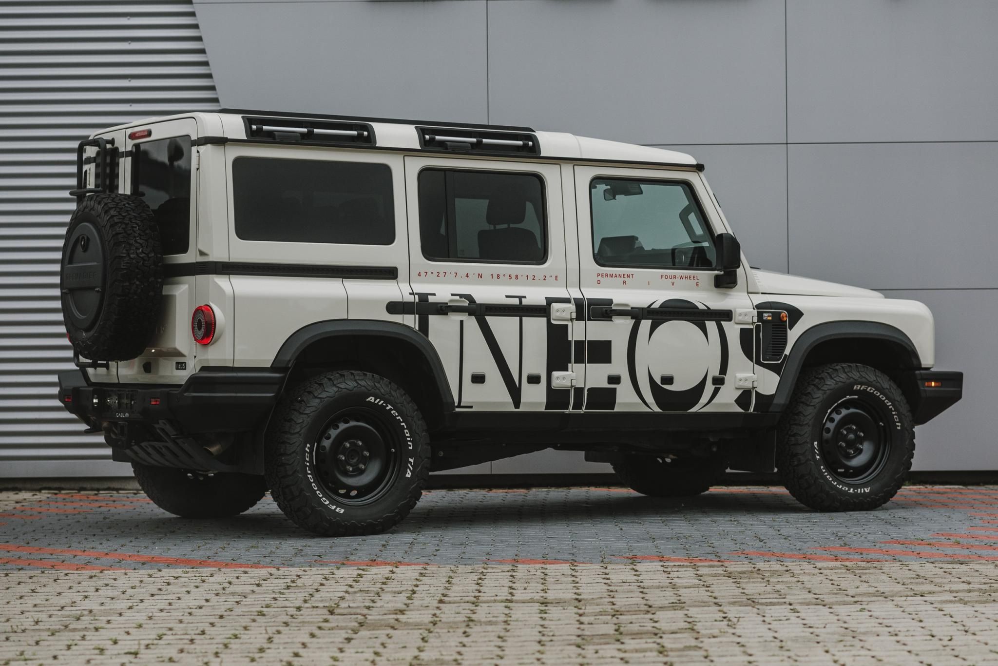INEOS GRENADIER 3.0 D Fieldmaster Edition 4WD (Automata) - 3. kép