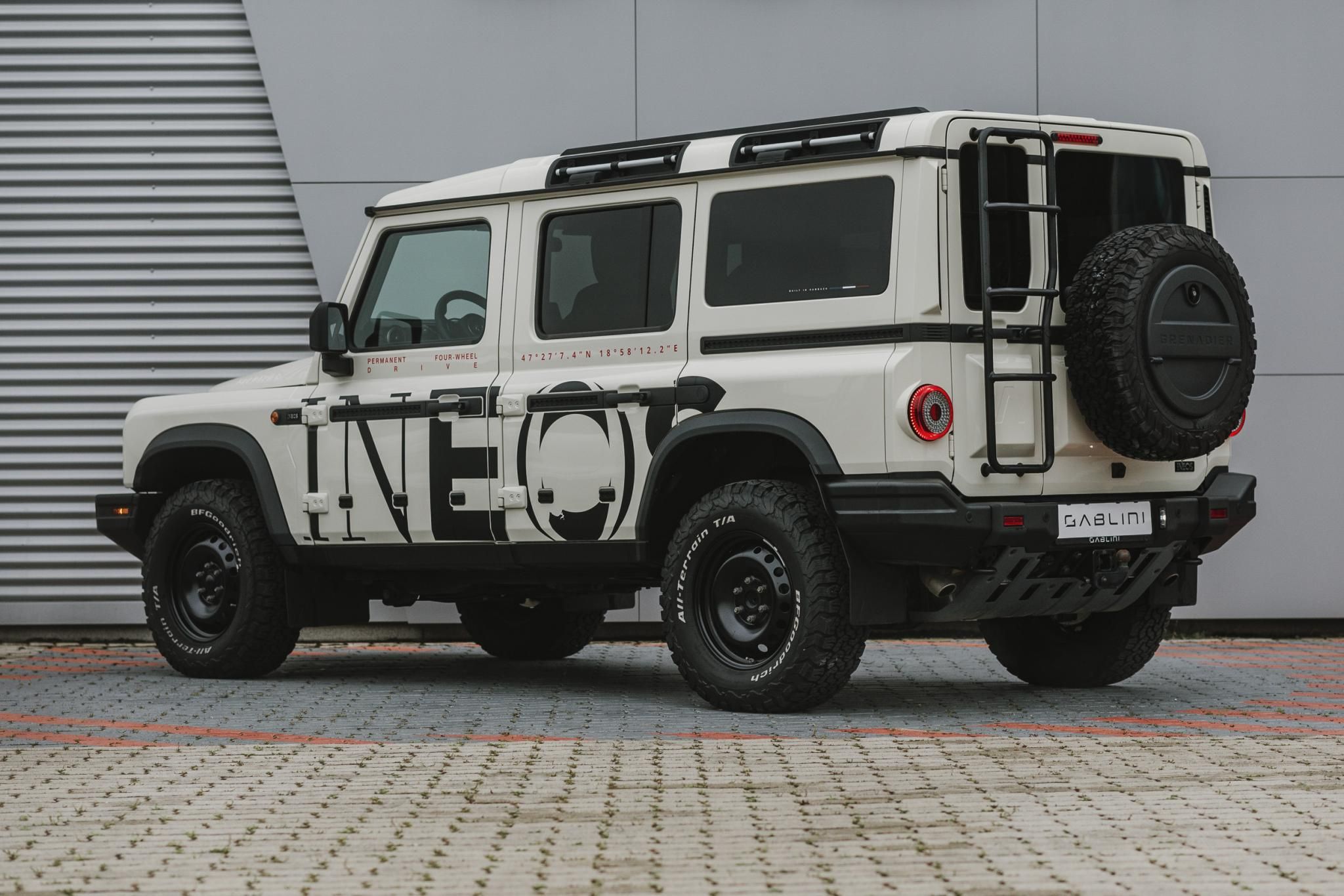 INEOS GRENADIER 3.0 D Fieldmaster Edition 4WD (Automata) - 5. kép