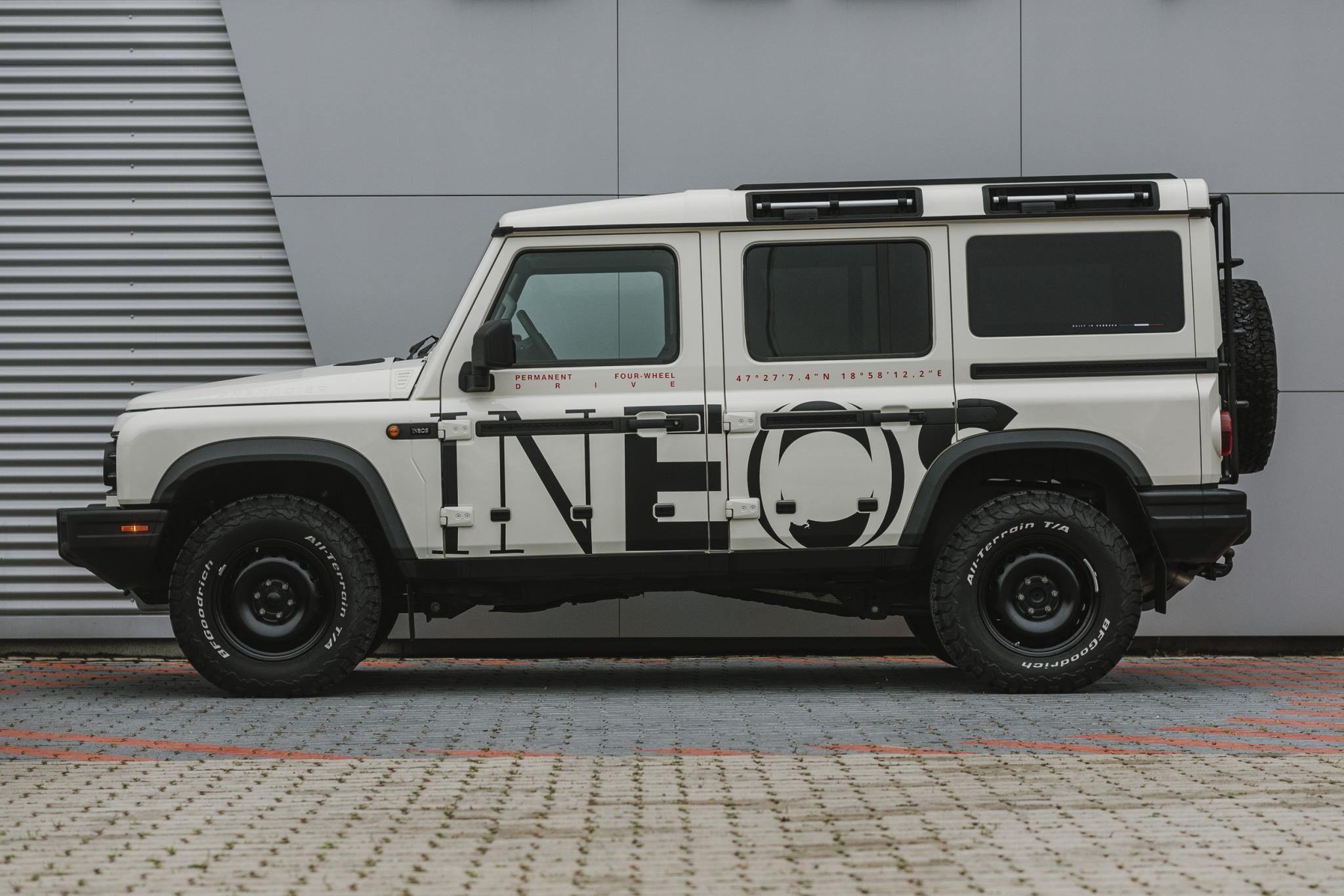 INEOS GRENADIER 3.0 D Fieldmaster Edition 4WD (Automata) - 6. kép