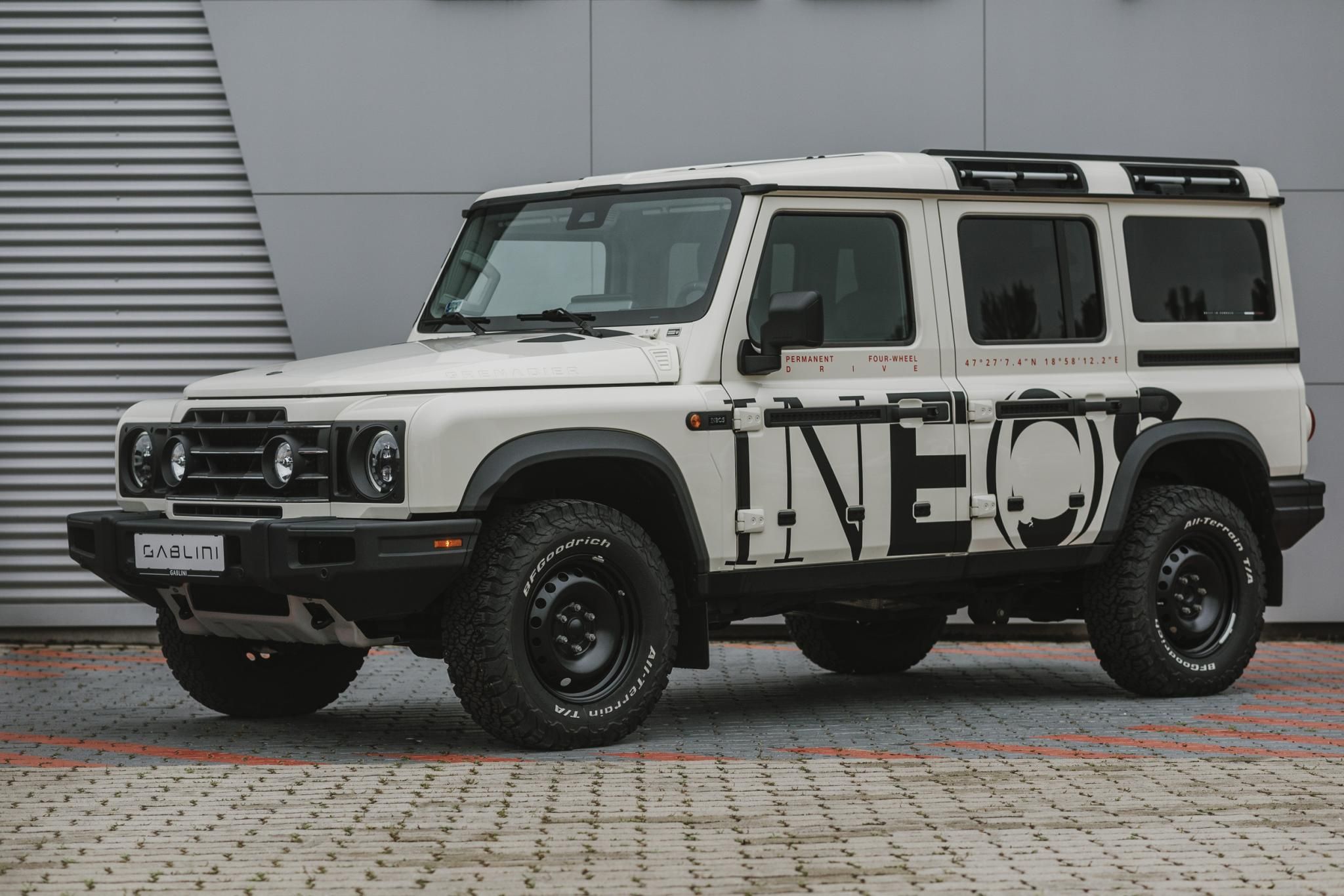 INEOS GRENADIER 3.0 D Fieldmaster Edition 4WD (Automata) - 7. kép