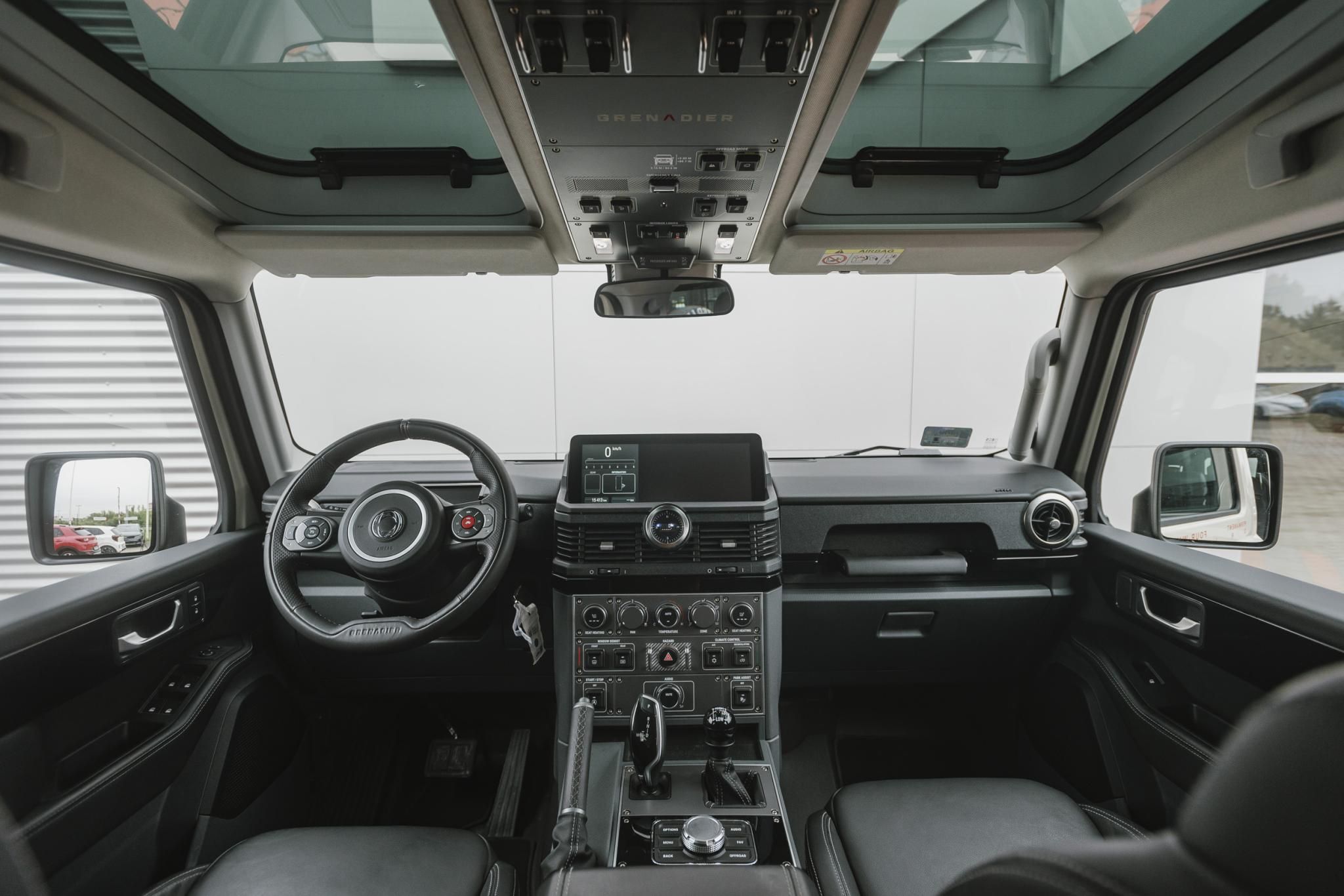 INEOS GRENADIER 3.0 D Fieldmaster Edition 4WD (Automata) - 10. kép