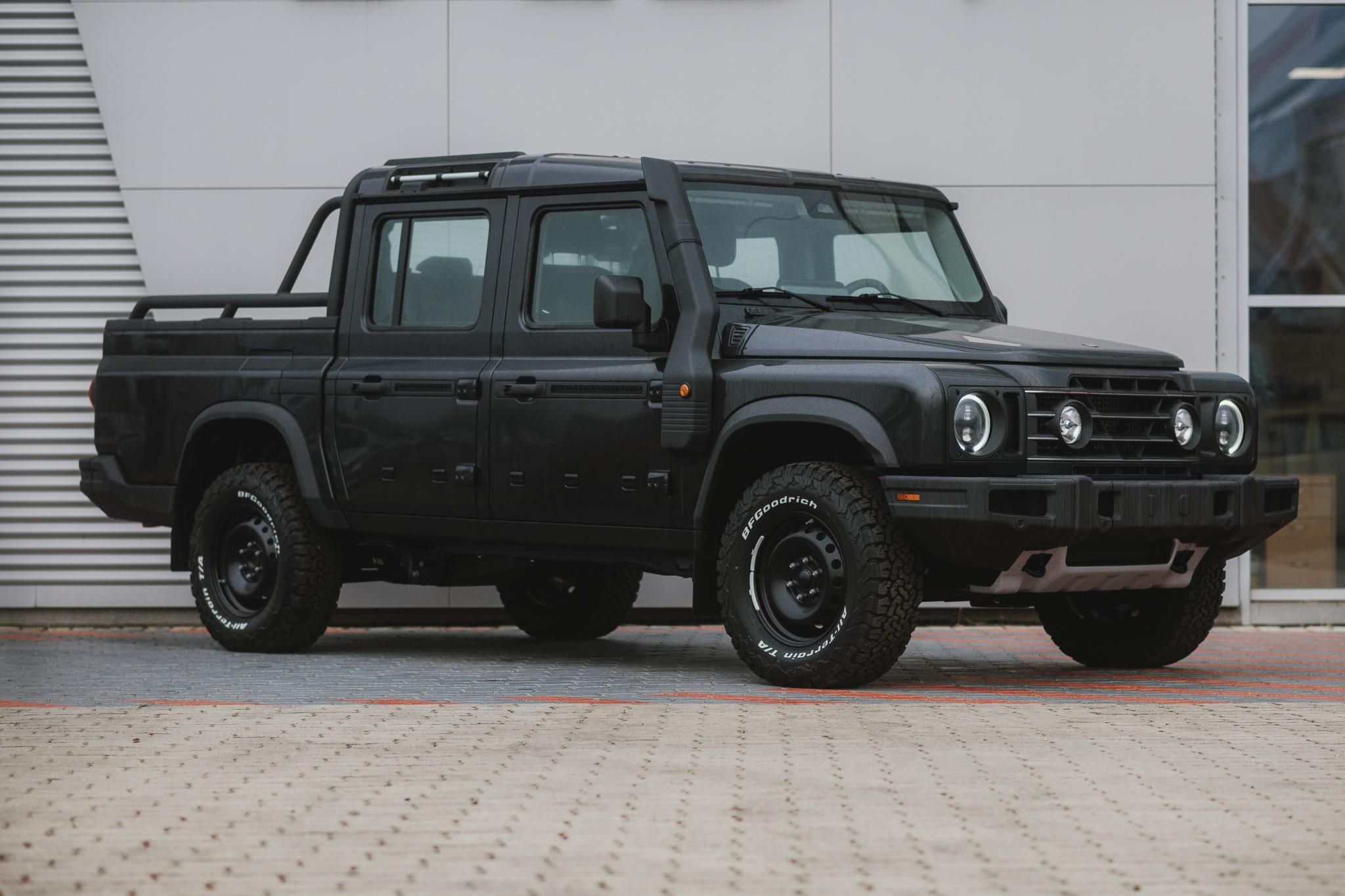 INEOS GRENADIER 3.0 D Quartermaster Trialmaster Edition 4WD (Automata) - 1. kép