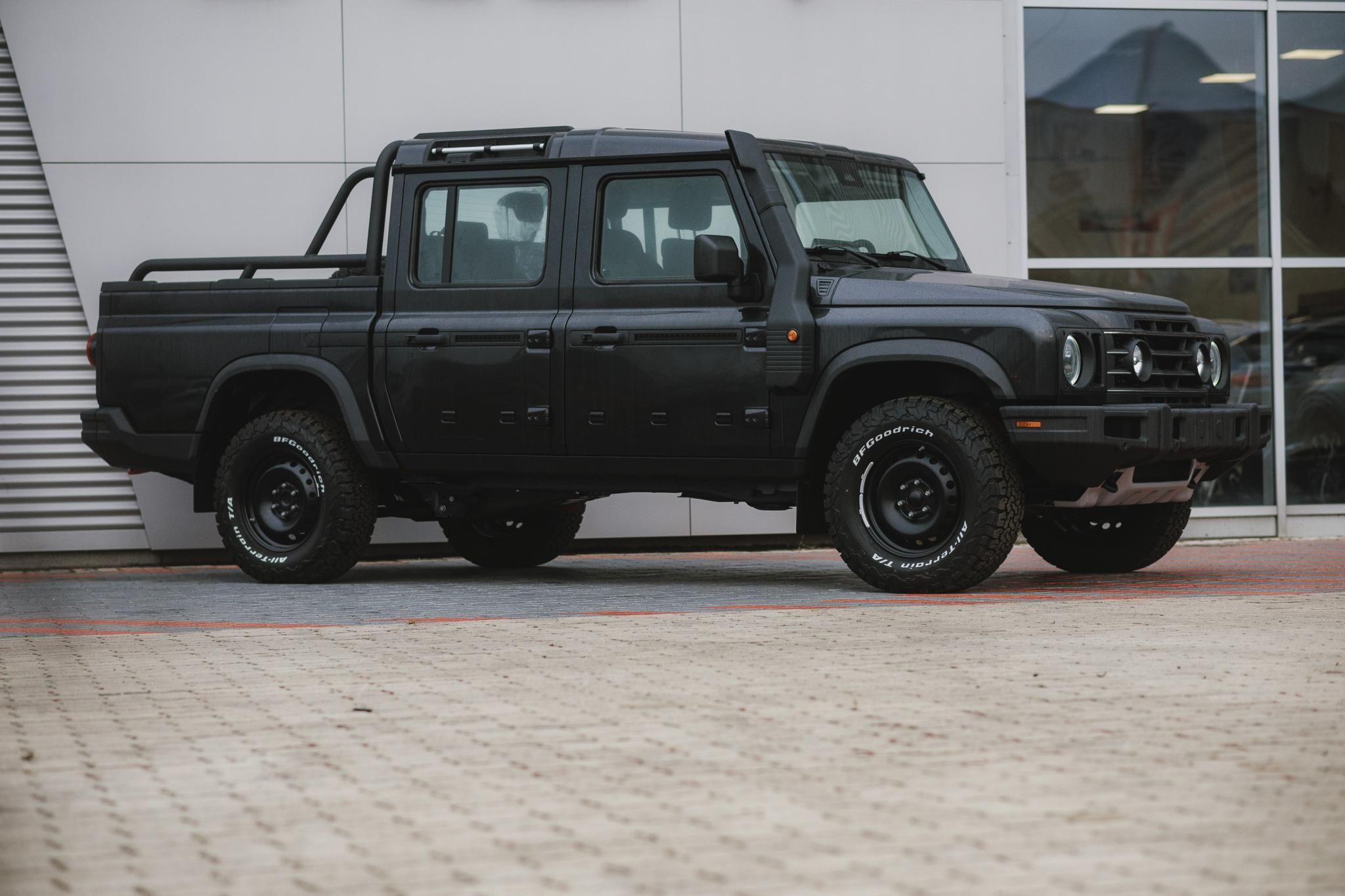 INEOS GRENADIER 3.0 D Quartermaster Trialmaster Edition 4WD (Automata) - 2. kép