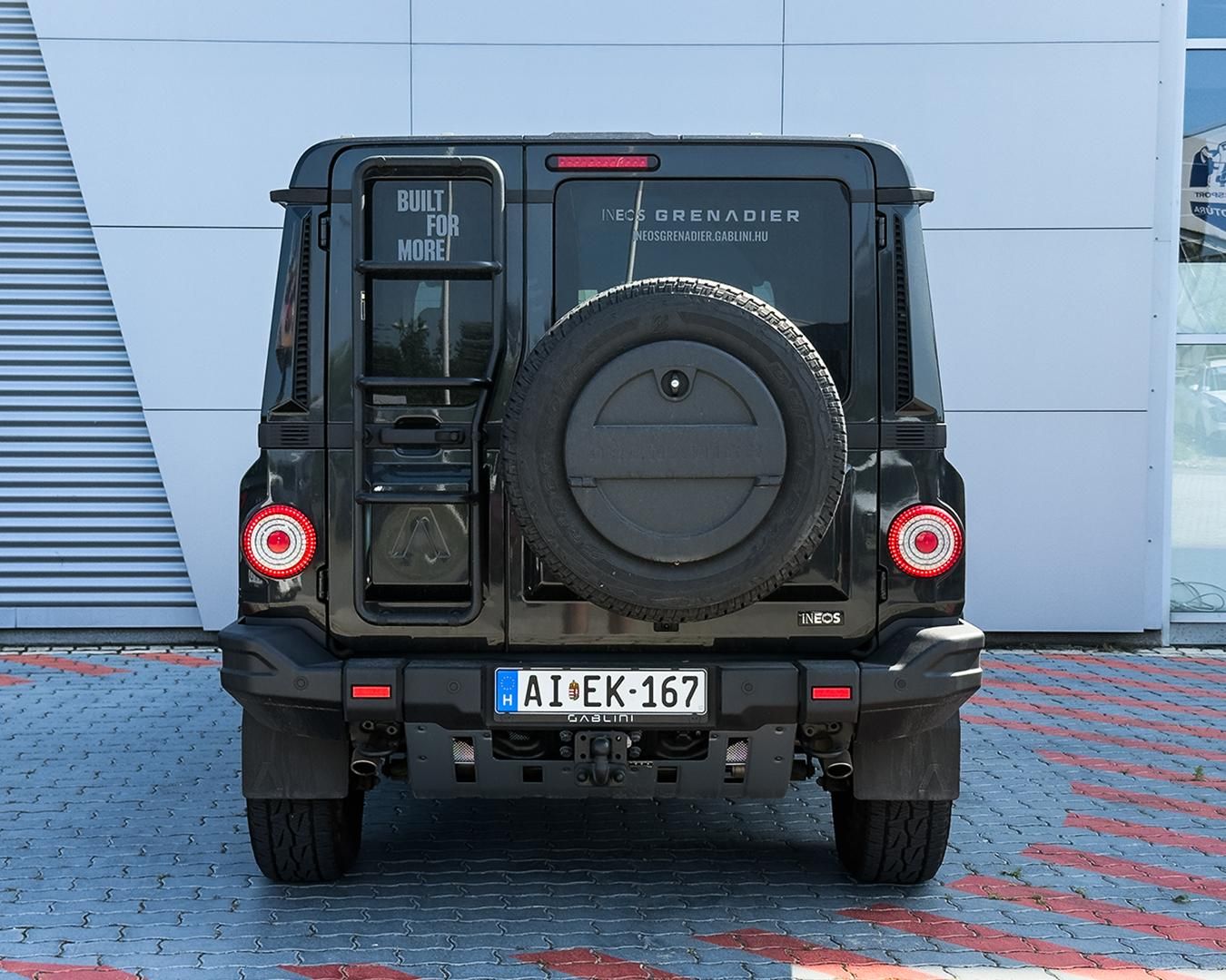 INEOS GRENADIER 3.0 D Fieldmaster Edition 4WD (Automata) - 3. kép