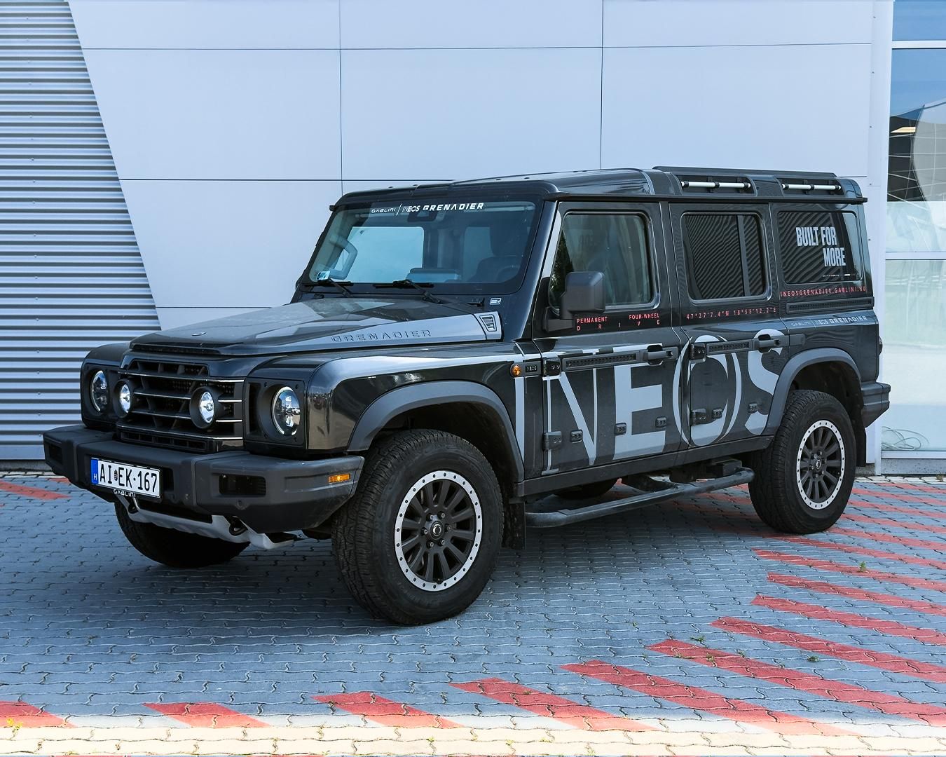 INEOS GRENADIER 3.0 D Fieldmaster Edition 4WD (Automata) - 4. kép