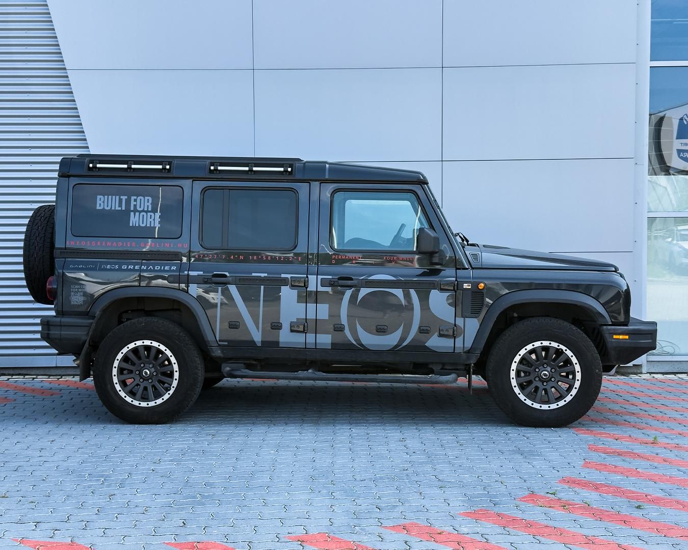 INEOS GRENADIER 3.0 D Fieldmaster Edition 4WD (Automata) - 2. kép