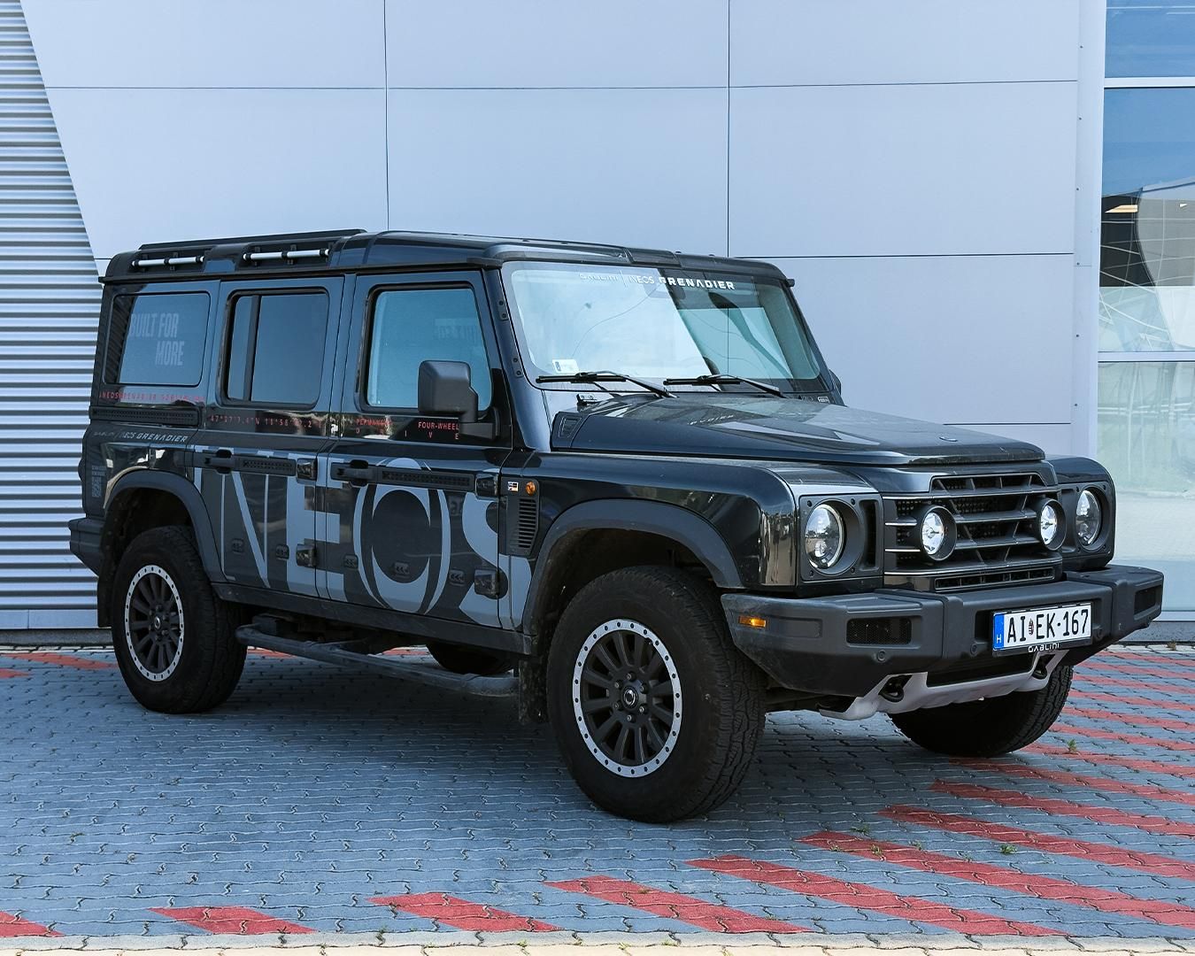 INEOS GRENADIER 3.0 D Fieldmaster Edition 4WD (Automata) - 1. kép