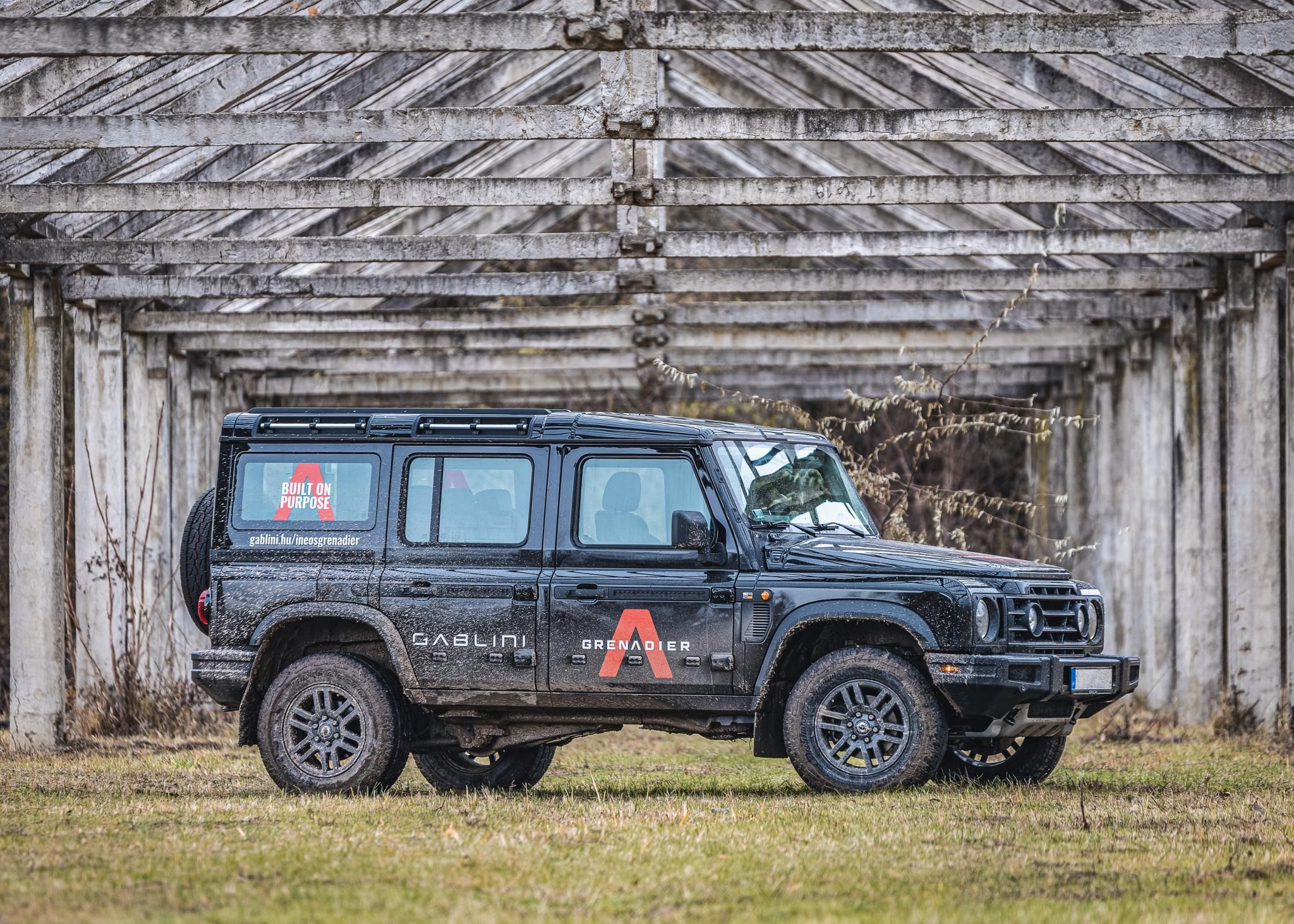 INEOS GRENADIER 3.0 i Utility Wagon 4WD (Automata) - 1. kép