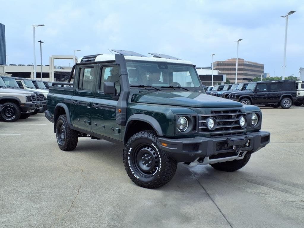 INEOS GRENADIER 3.0 D Quartermaster Trialmaster Edition 4WD (Automata)