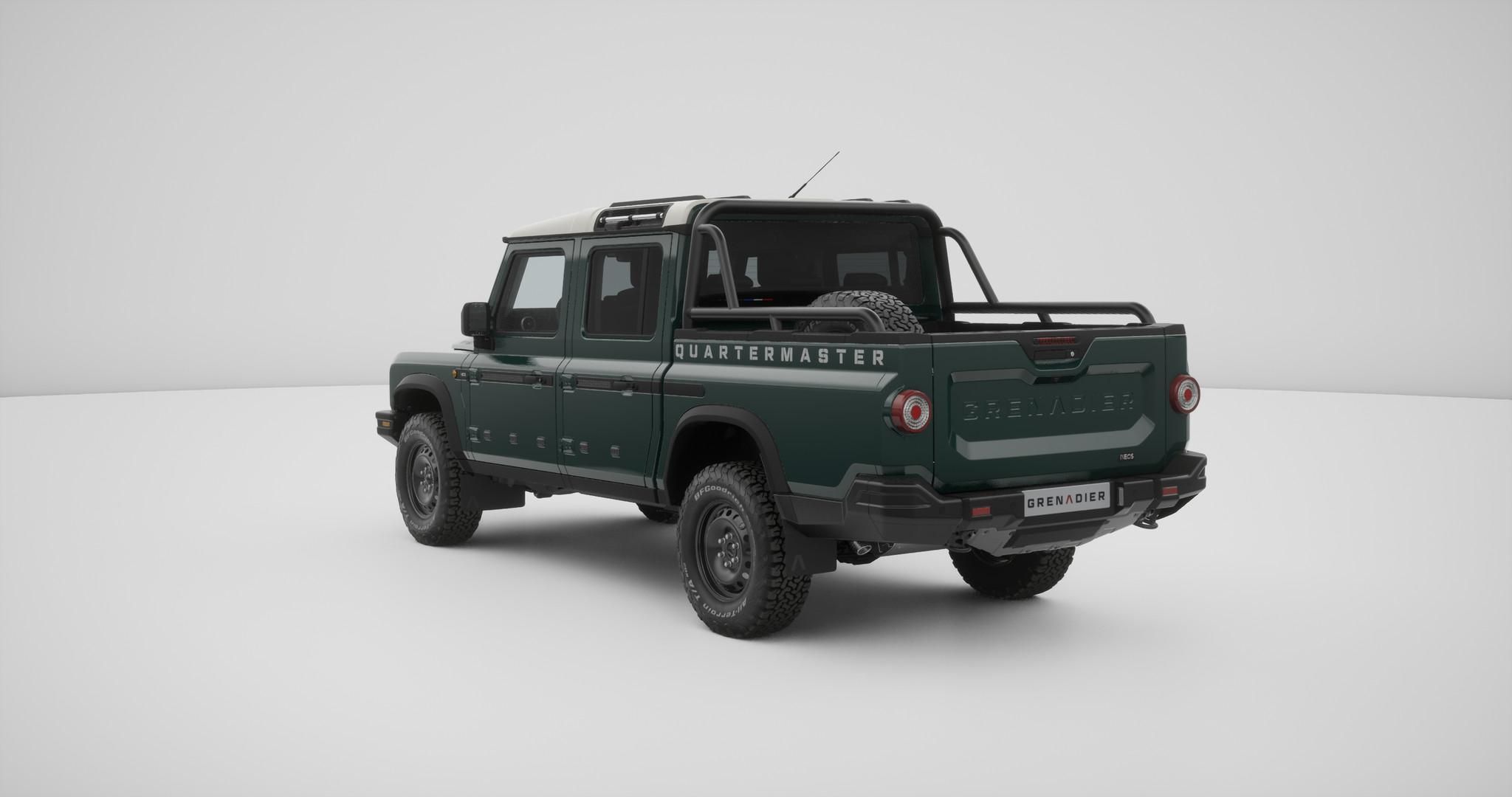 INEOS GRENADIER 3.0 D Quartermaster Trialmaster Edition 4WD (Automata) - 4. kép