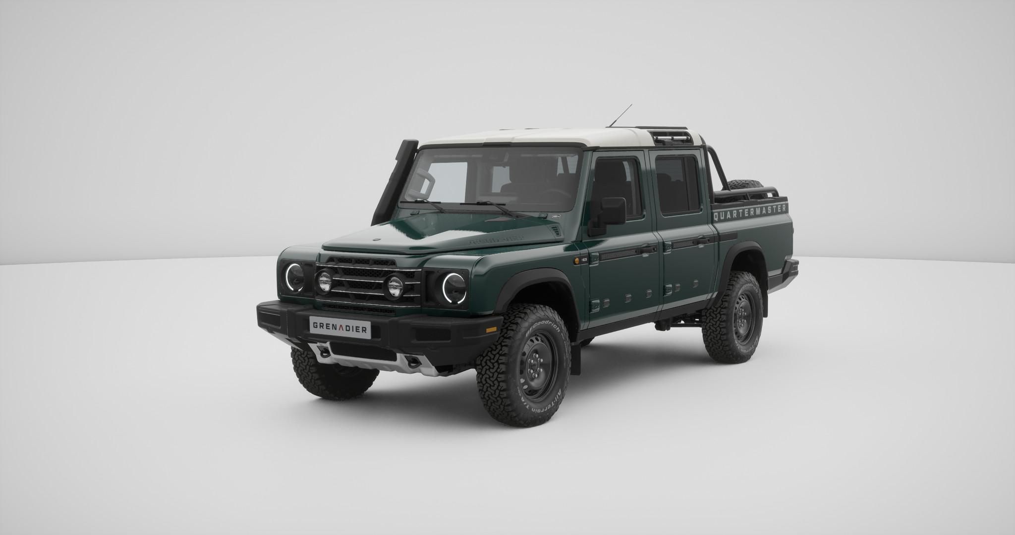 INEOS GRENADIER 3.0 D Quartermaster Trialmaster Edition 4WD (Automata) - 2. kép