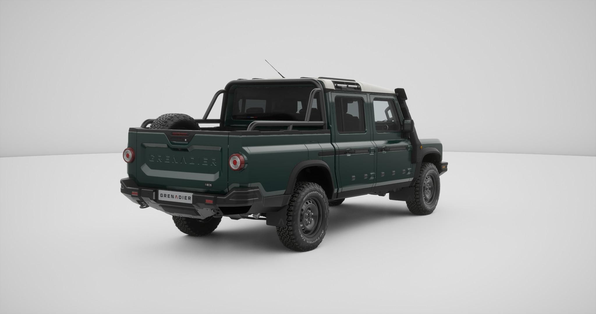 INEOS GRENADIER 3.0 D Quartermaster Trialmaster Edition 4WD (Automata) - 6. kép