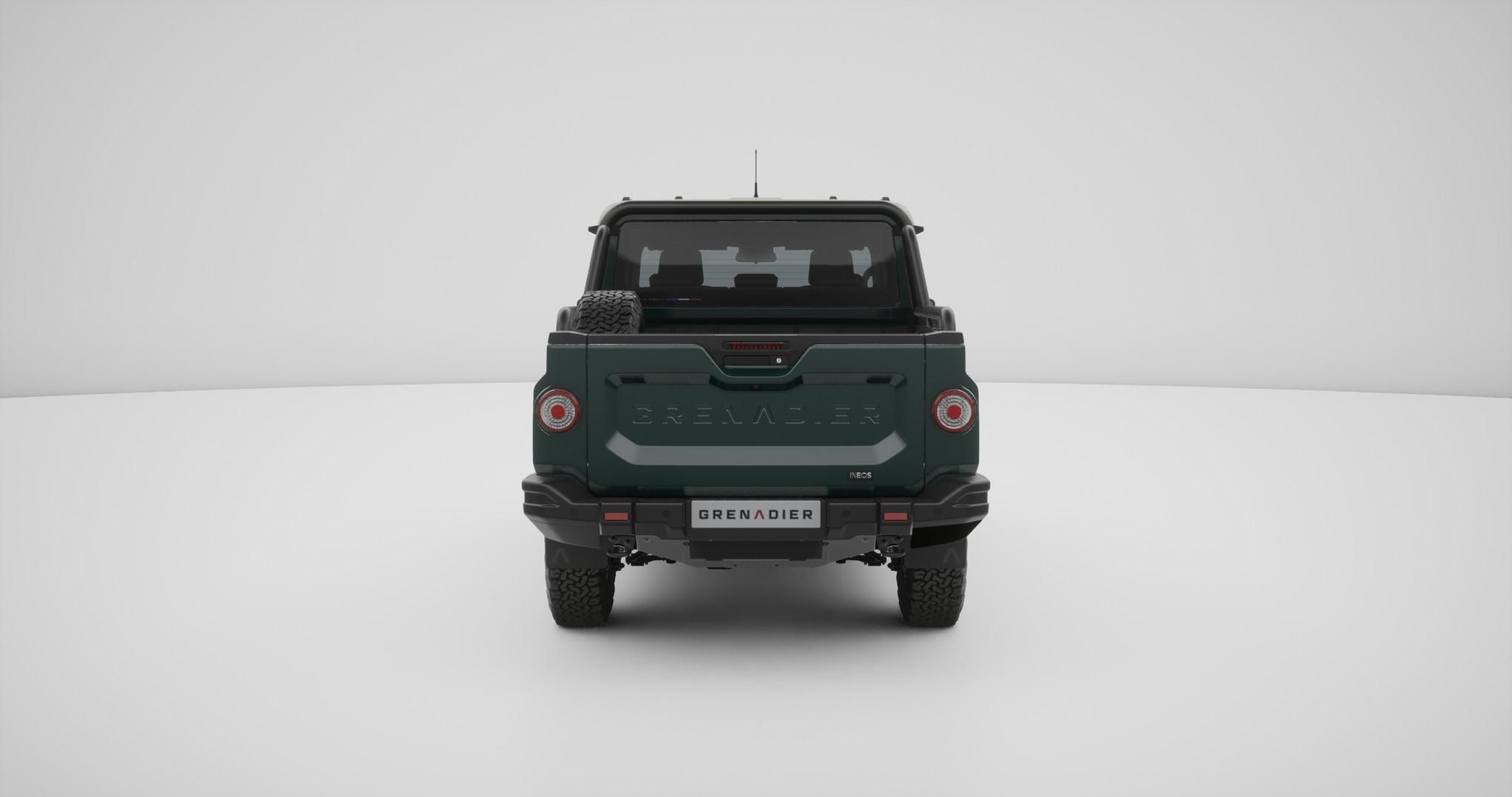 INEOS GRENADIER 3.0 D Quartermaster Trialmaster Edition 4WD (Automata) - 5. kép