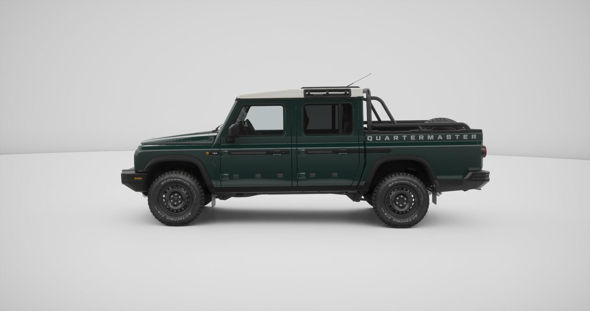 INEOS GRENADIER 3.0 D Quartermaster Trialmaster Edition 4WD (Automata) - 3. kép