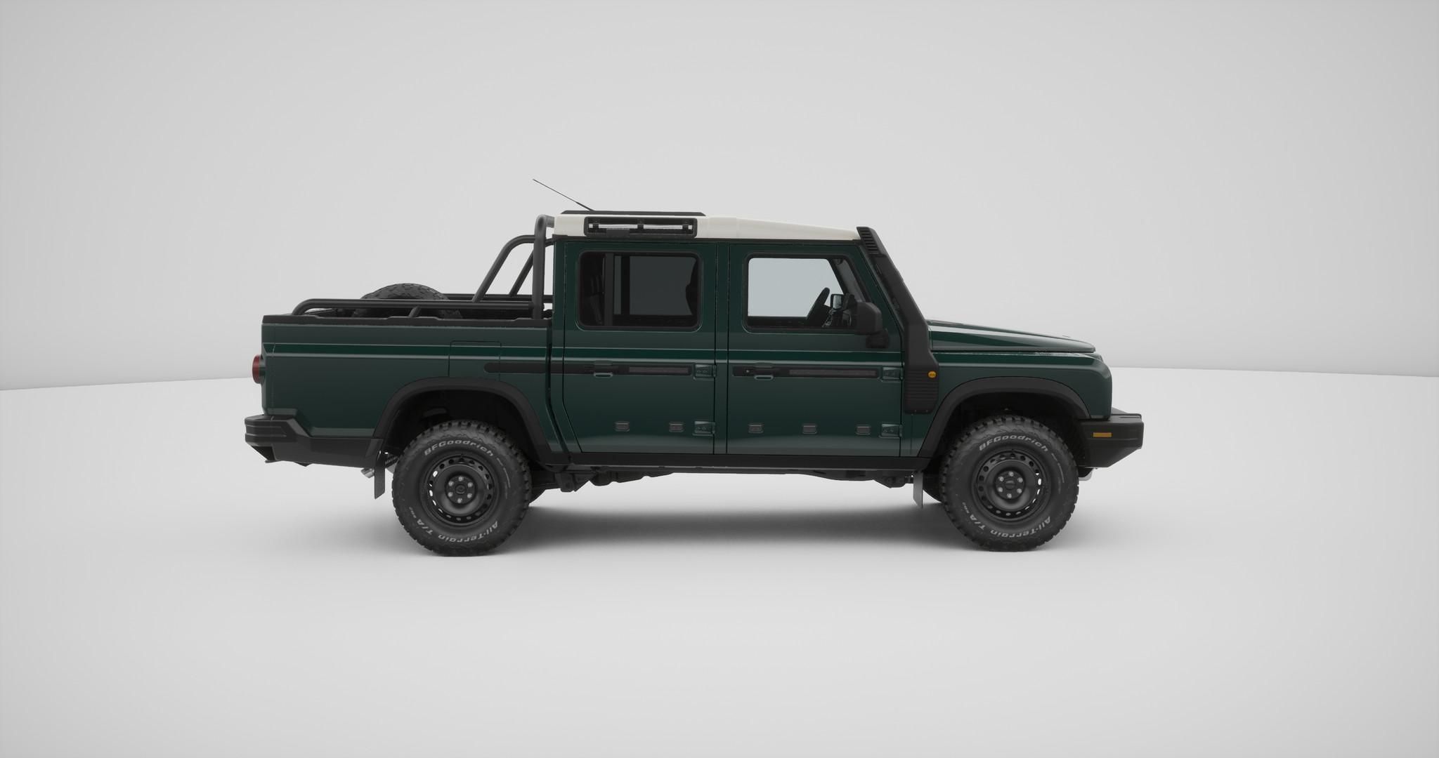 INEOS GRENADIER 3.0 D Quartermaster Trialmaster Edition 4WD (Automata) - 7. kép