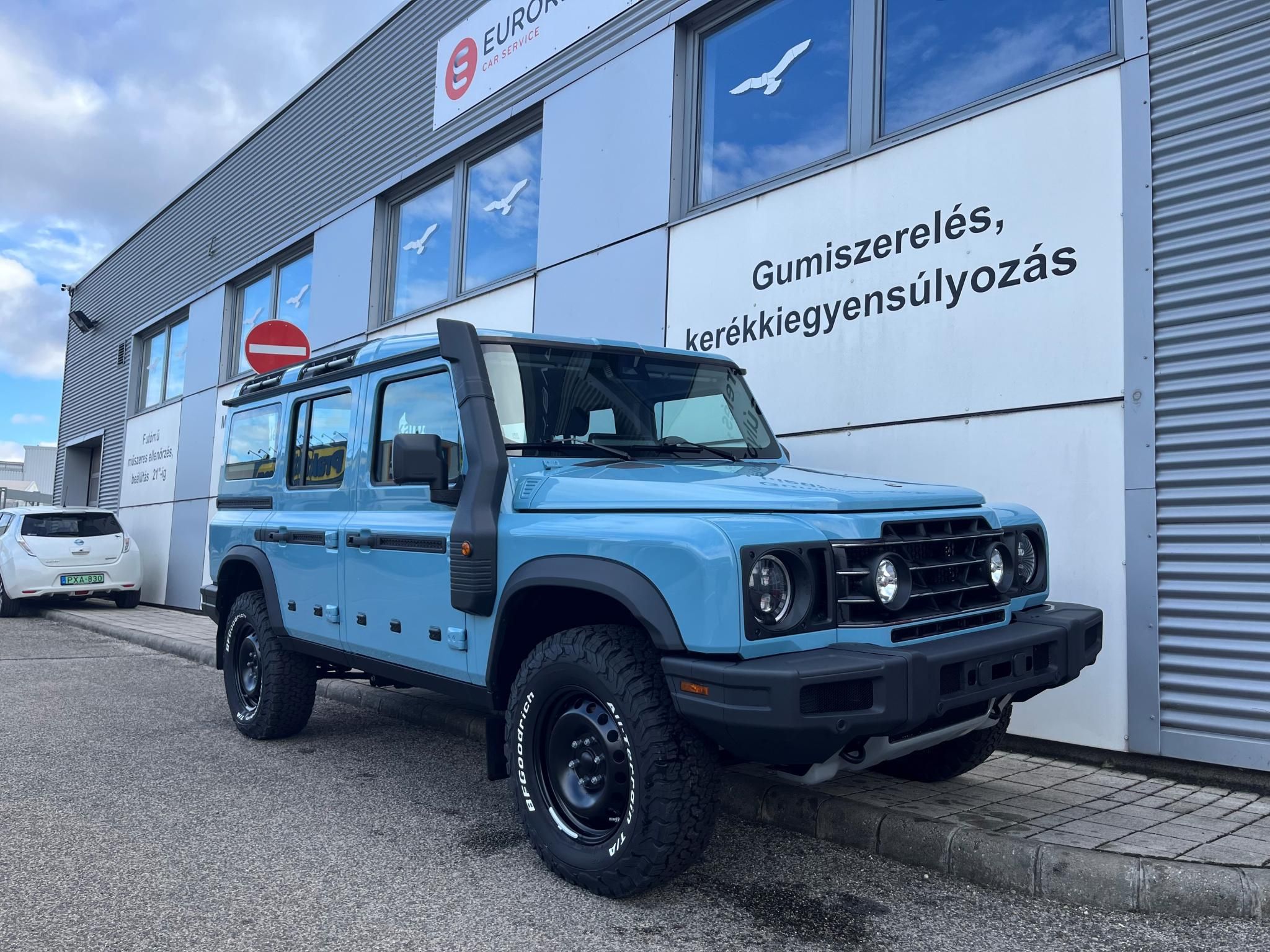 INEOS GRENADIER 3.0 i Trialmaster Edition 4WD (Automata)