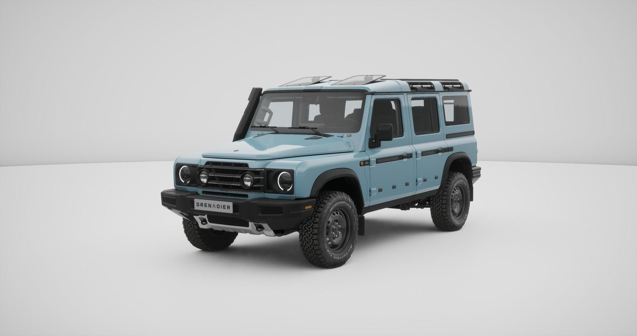 INEOS GRENADIER 3.0 i Trialmaster Edition 4WD (Automata) - 2. kép