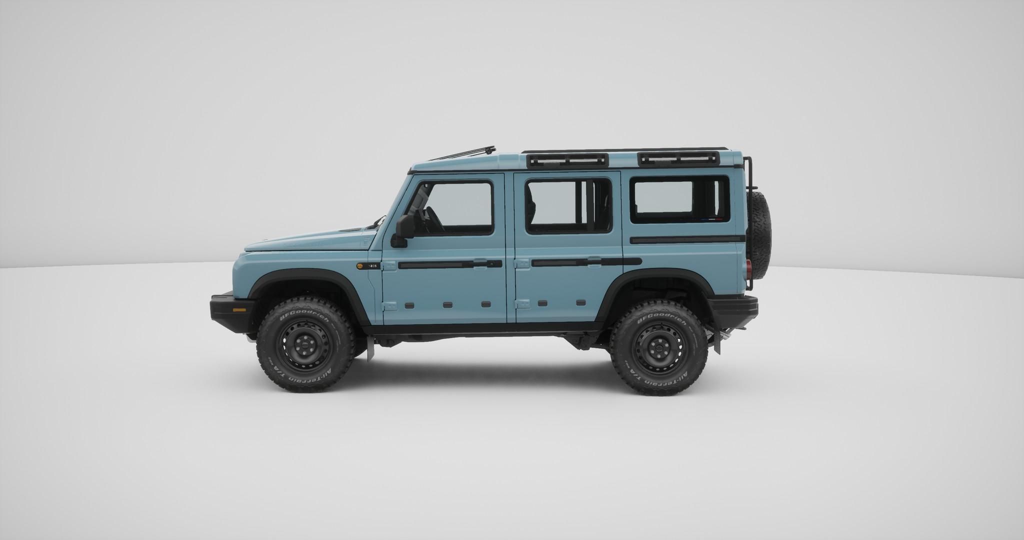 INEOS GRENADIER 3.0 i Trialmaster Edition 4WD (Automata) - 3. kép