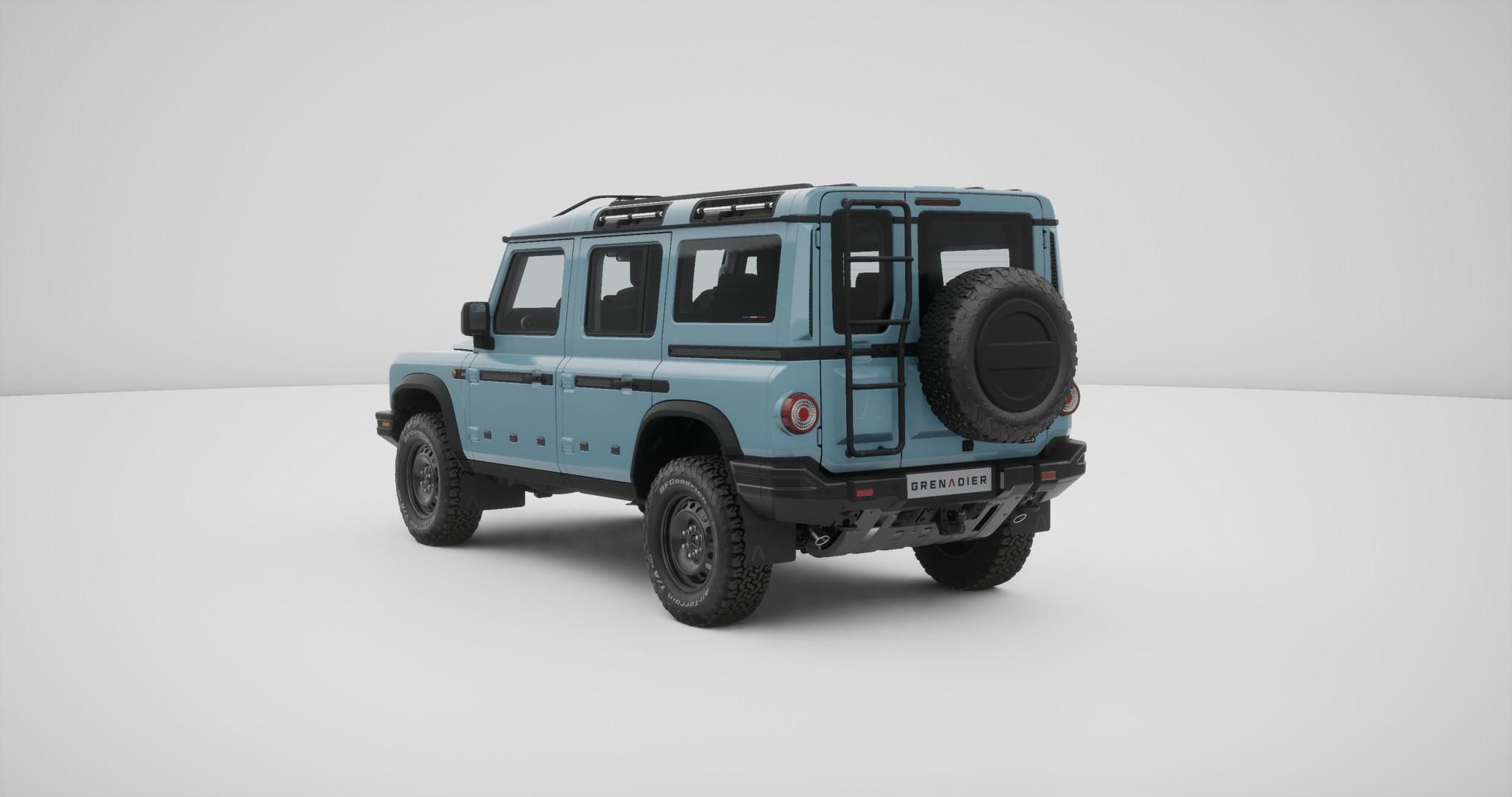 INEOS GRENADIER 3.0 i Trialmaster Edition 4WD (Automata) - 4. kép