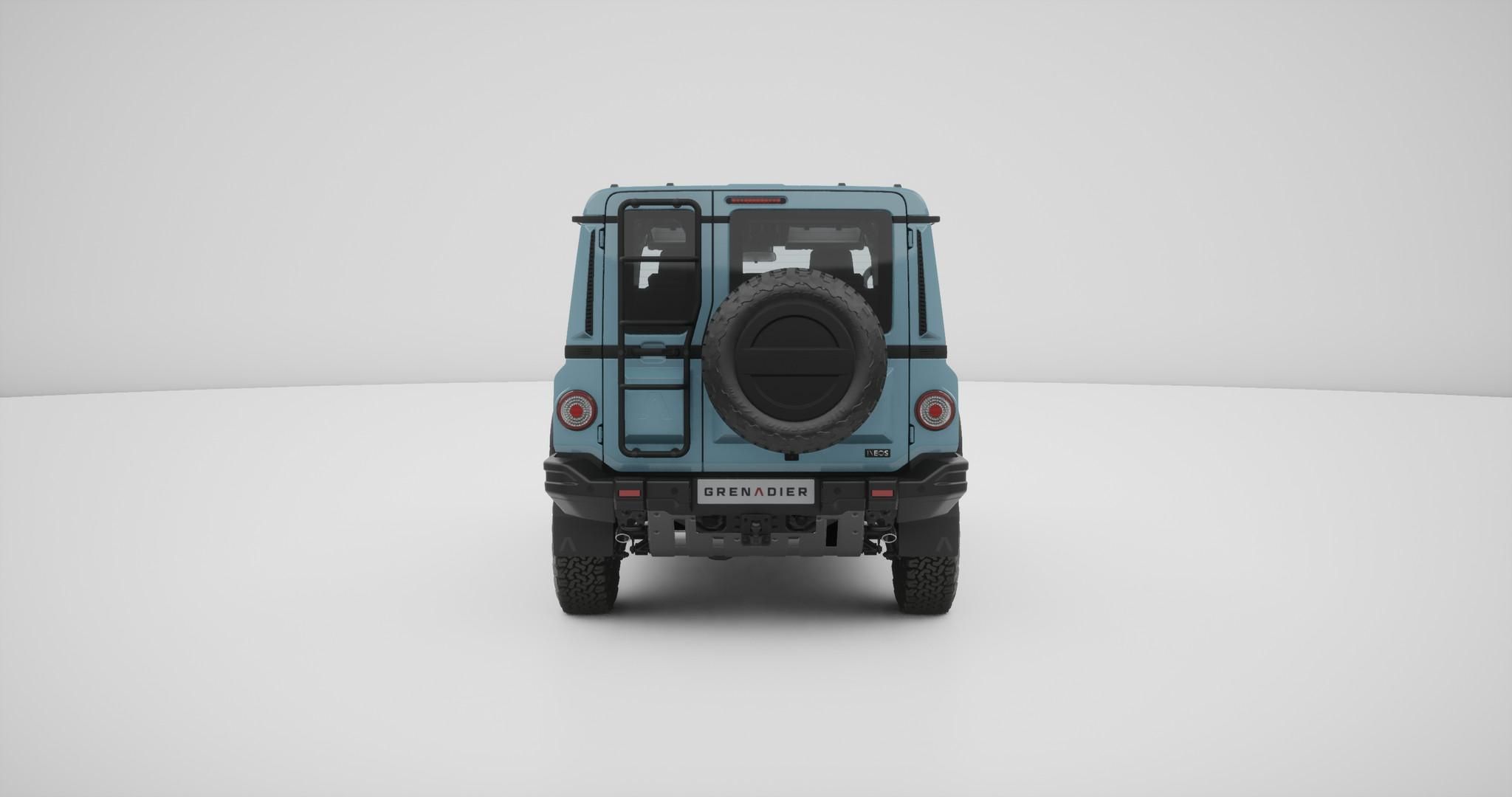 INEOS GRENADIER 3.0 i Trialmaster Edition 4WD (Automata) - 5. kép
