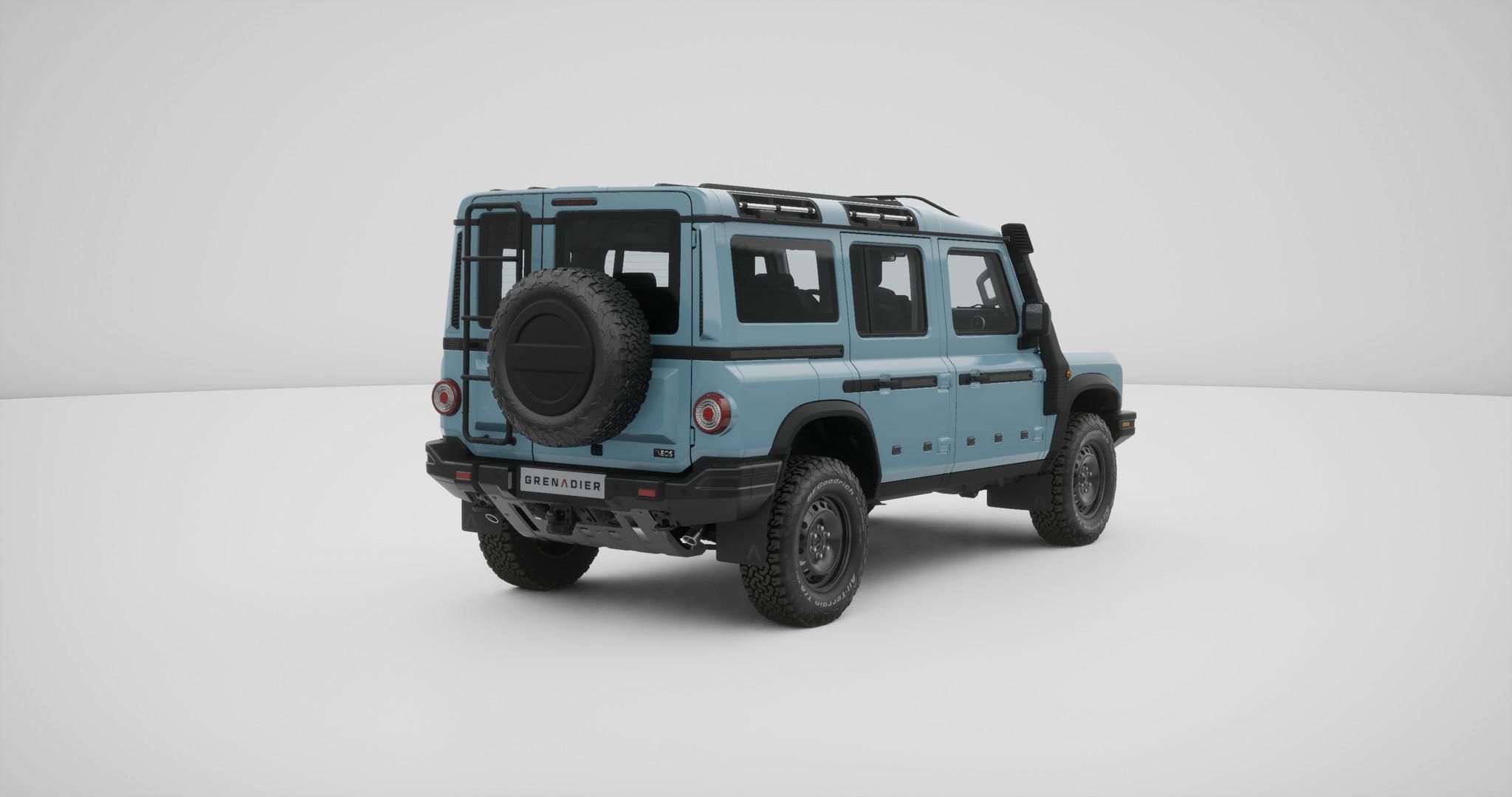 INEOS GRENADIER 3.0 i Trialmaster Edition 4WD (Automata) - 6. kép