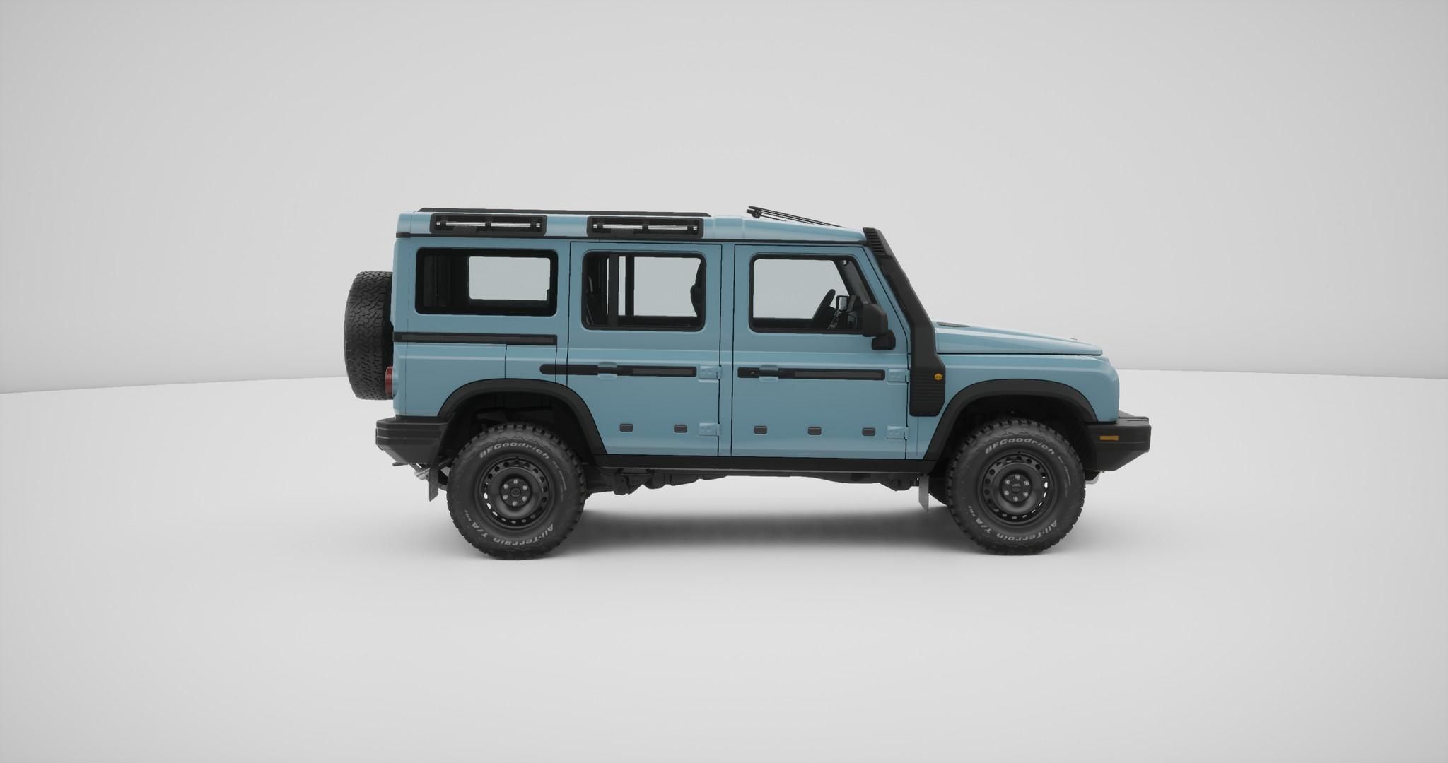 INEOS GRENADIER 3.0 i Trialmaster Edition 4WD (Automata) - 7. kép