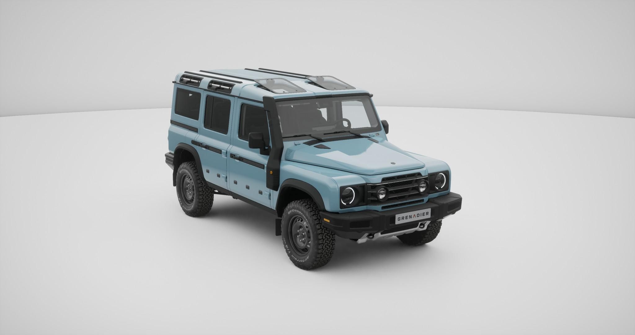 INEOS GRENADIER 3.0 i Trialmaster Edition 4WD (Automata) - 8. kép