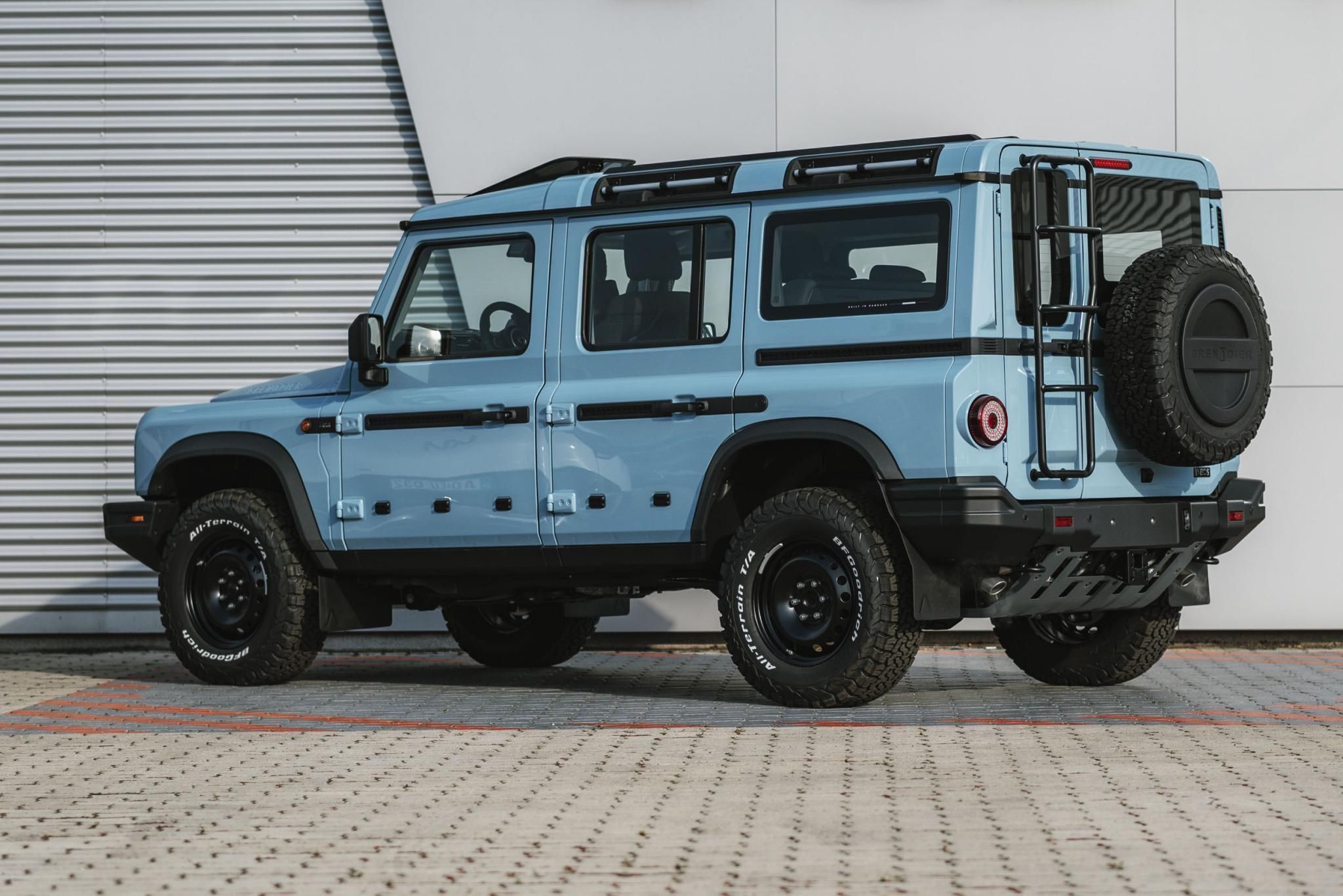 INEOS GRENADIER 3.0 i Trialmaster Edition 4WD (Automata) - 5. kép