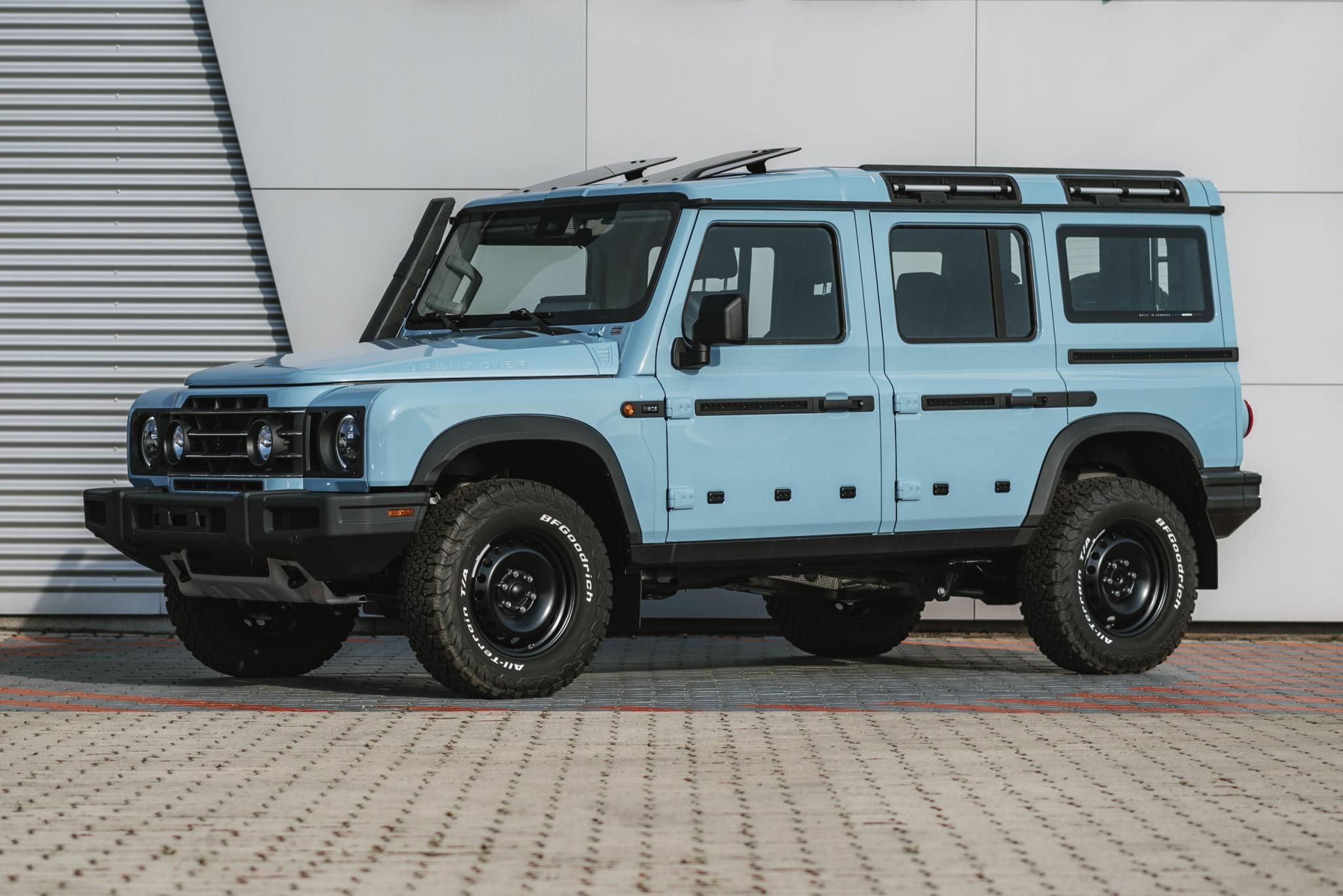 INEOS GRENADIER 3.0 i Trialmaster Edition 4WD (Automata) - 7. kép