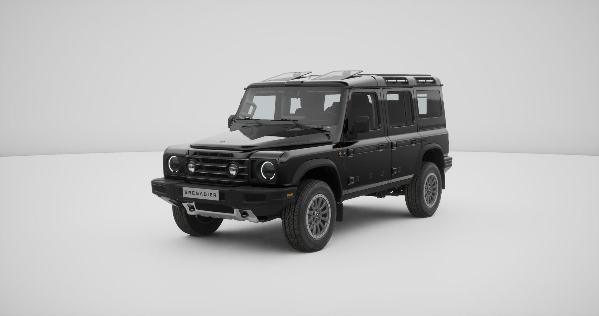 INEOS GRENADIER 3.0 D Utility Wagon 4WD (Automata) - 2. kép